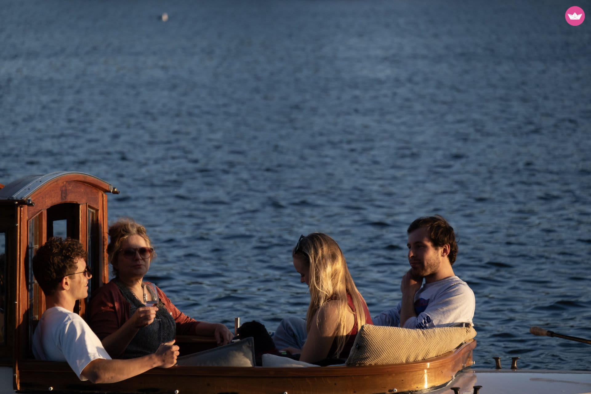 Amsterdams dolda pärlor – En 1,5-timmars kanalflykt med riktiga lokalbor