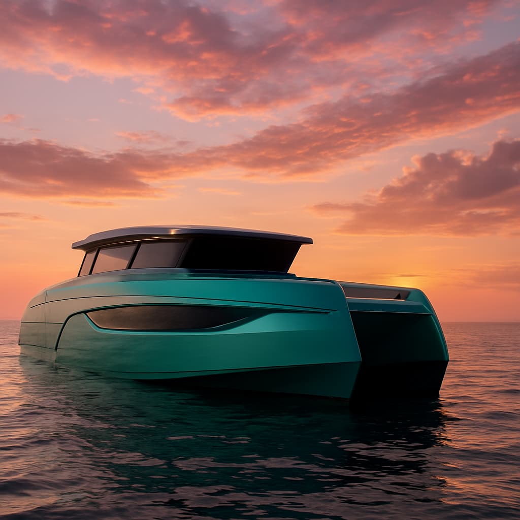 Watch the Sunset Over Oia – Private Evening Cruise in Santorini with Style