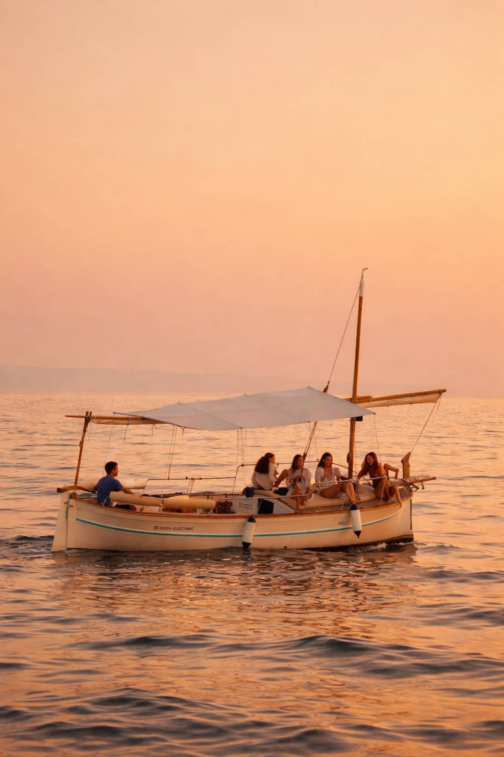 Rejs ku zachodowi słońca – spokojny rejs z Puerto Portals