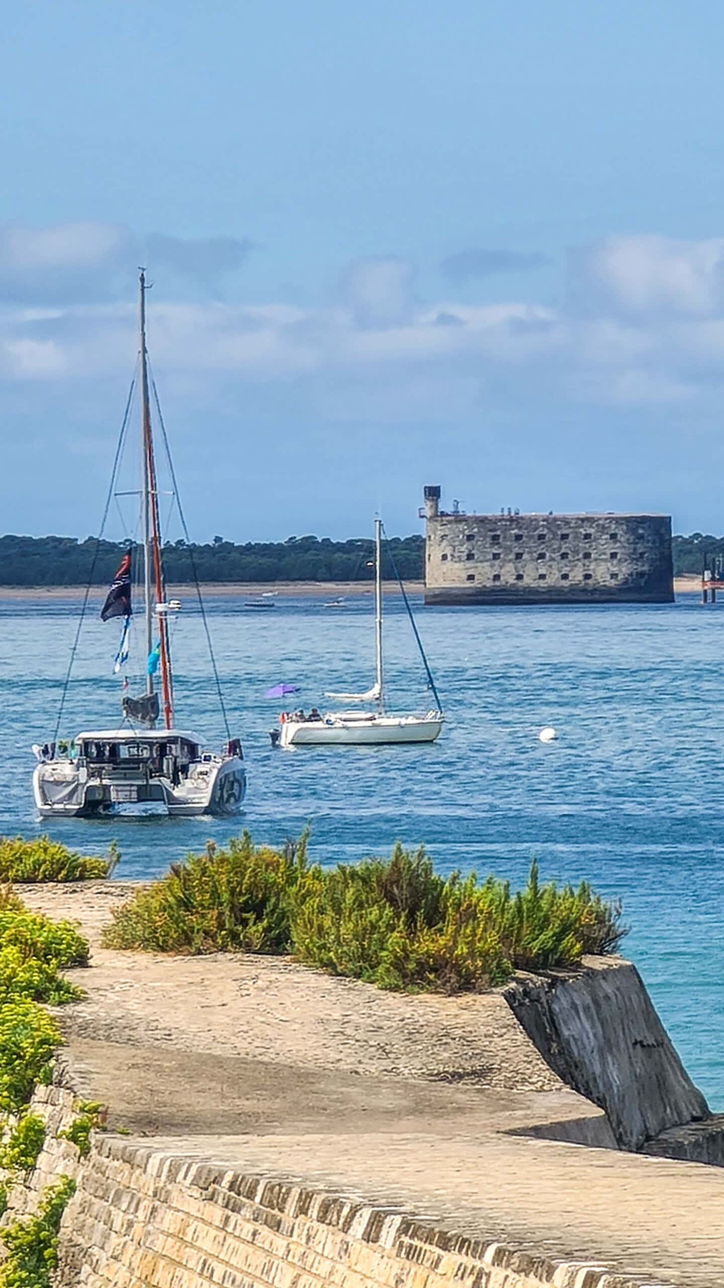 Ditt heldags katamaranäventyr börjar här...