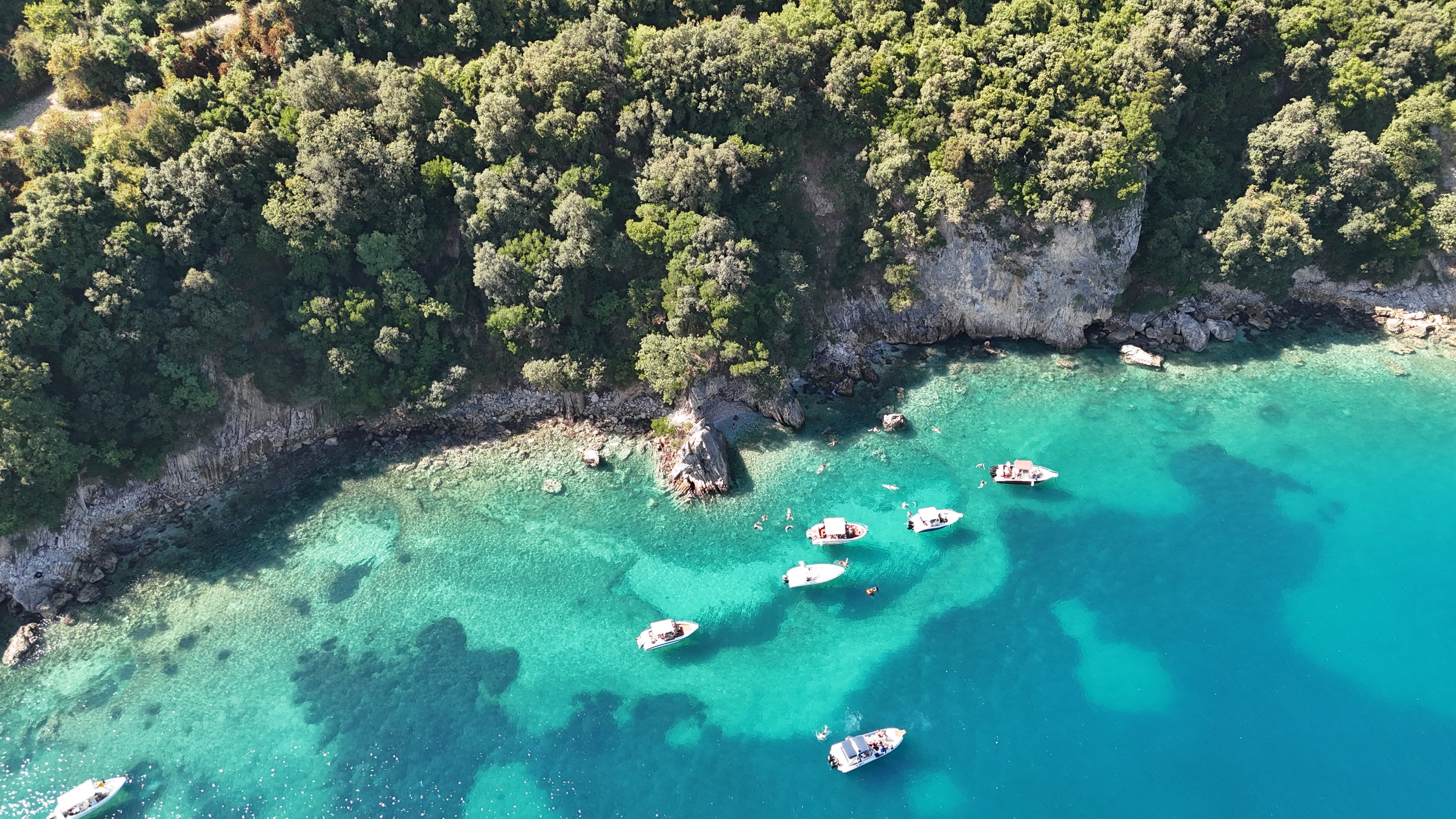 Noordkust van Saranda - Onvergetelijk speedbootavontuur