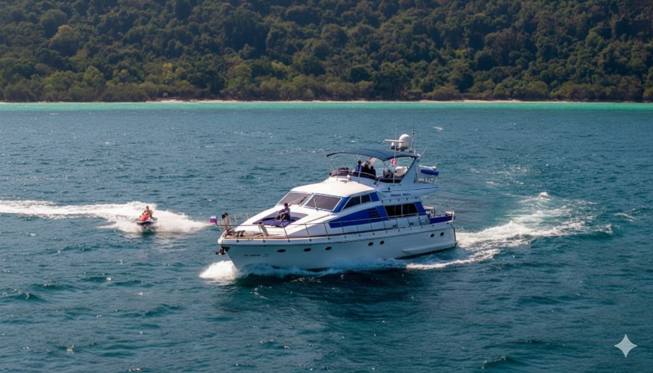 Ontsnapping naar Monkey Island – Privé-jachtervaring