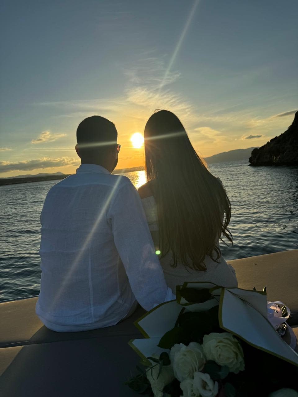Croisière privée de 4 heures au coucher du soleil sur l'île de Thodorou