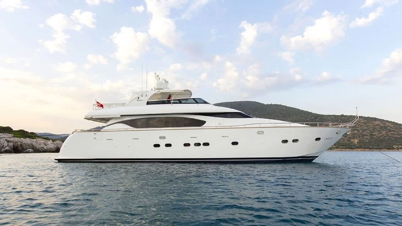 Le yacht de luxe le plus exclusif de Bodrum