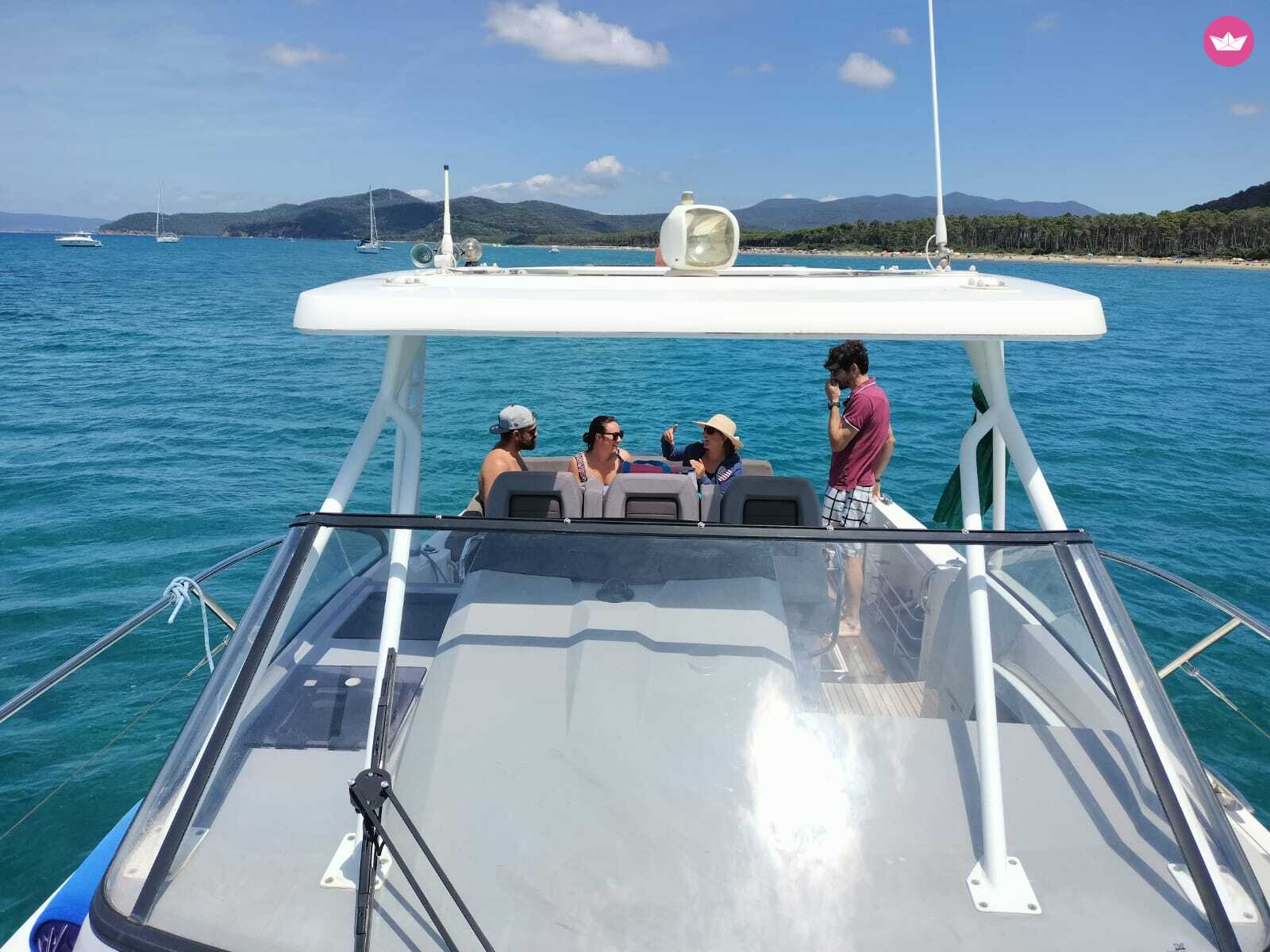 Demi-journée dans les baies de Punta Ala