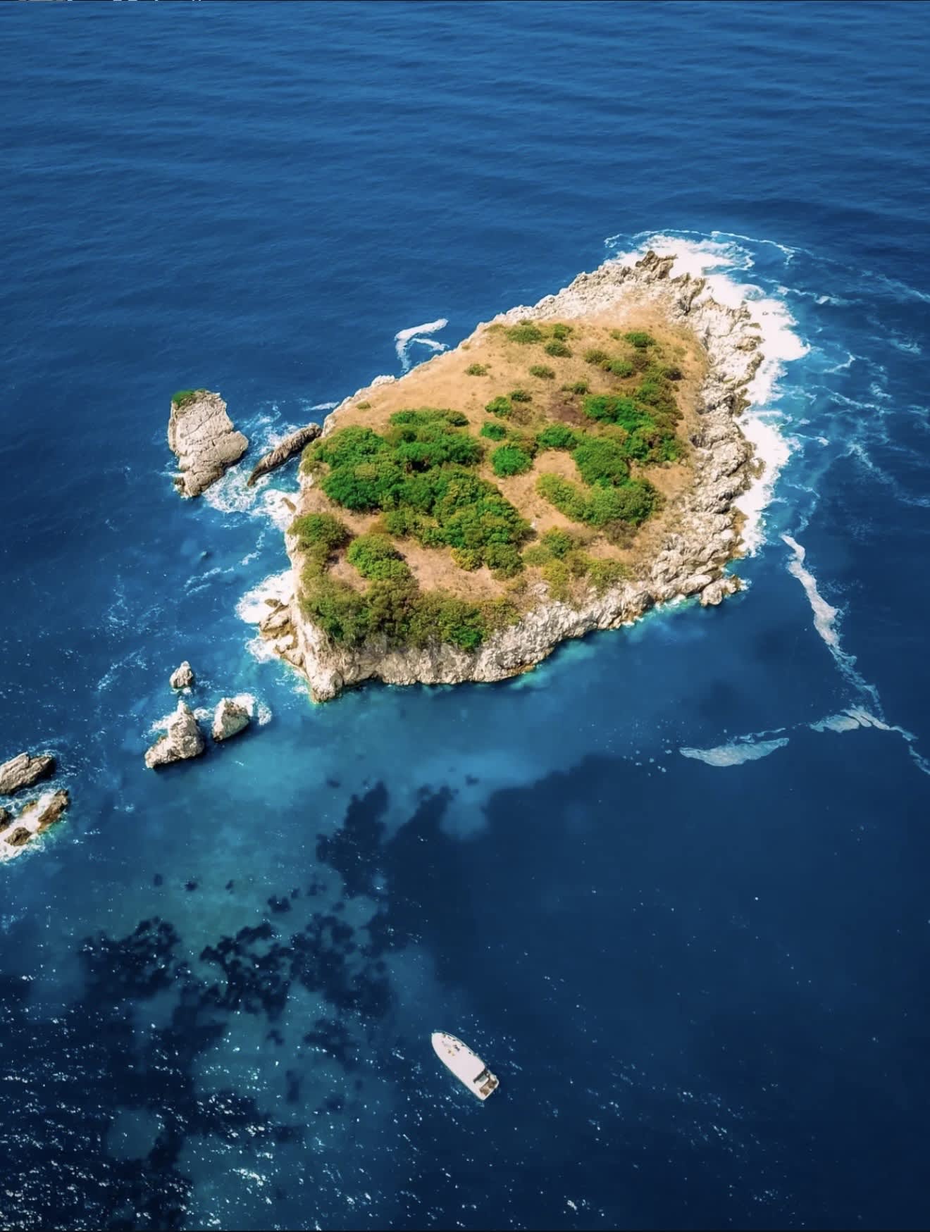 Tour panoramico in barca dell'isola di Ada Bojana (1 ora)