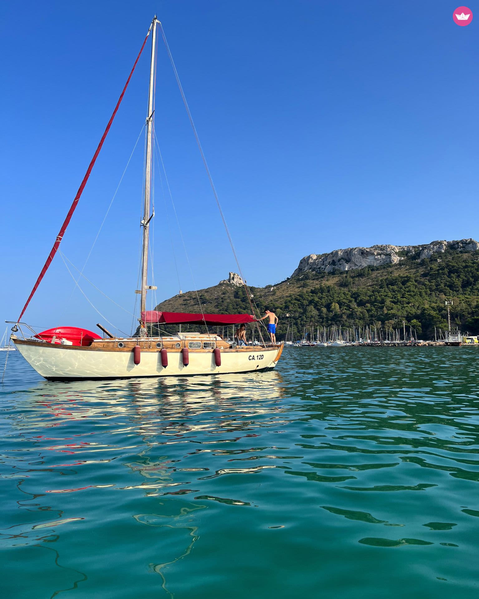 Half Day Sailing Cagliari