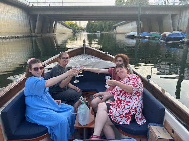 Privé rondvaart over de Seine langs de monumenten in 1 uur.