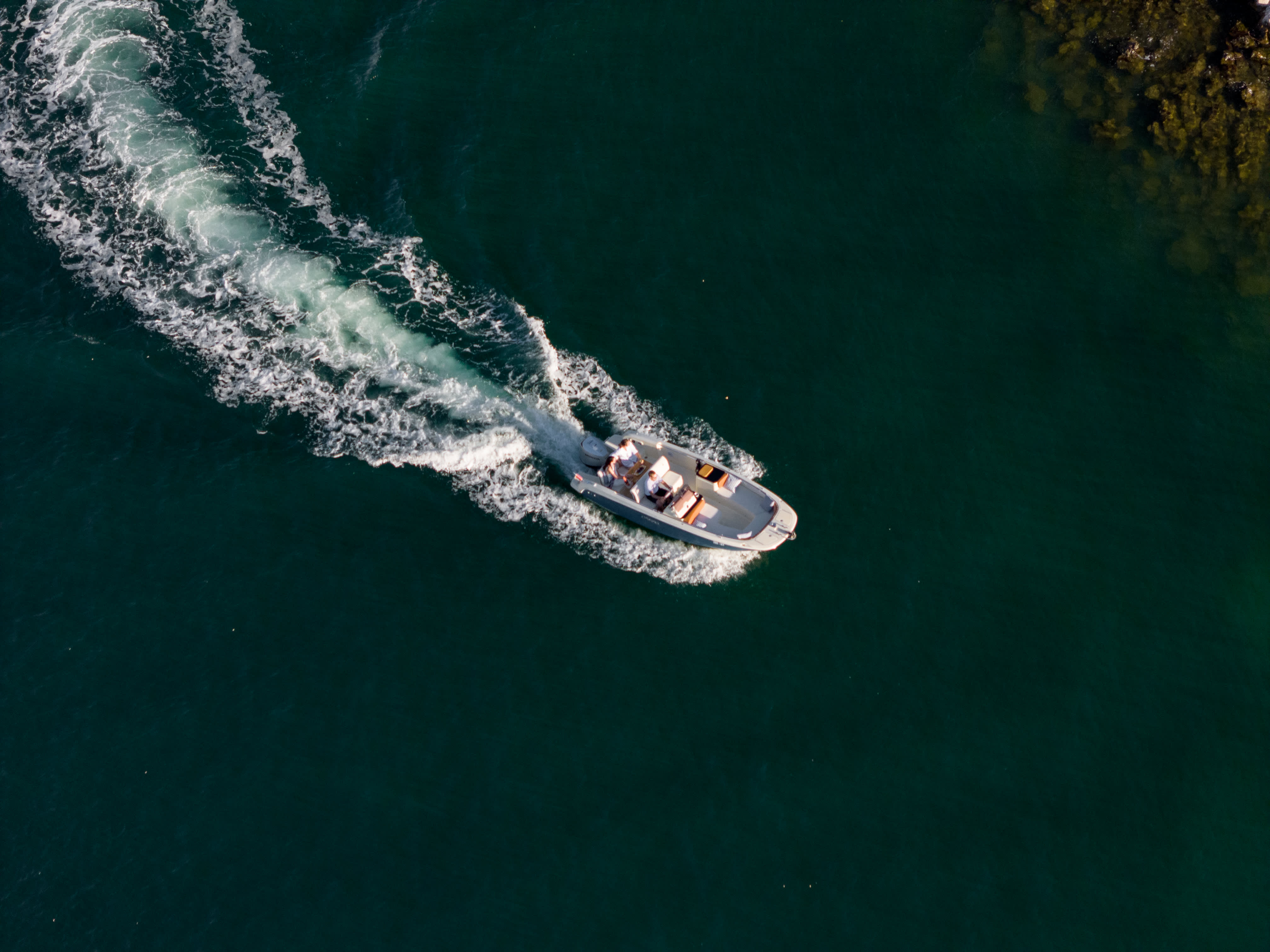 2 uur durende privéboottocht met zwemstops