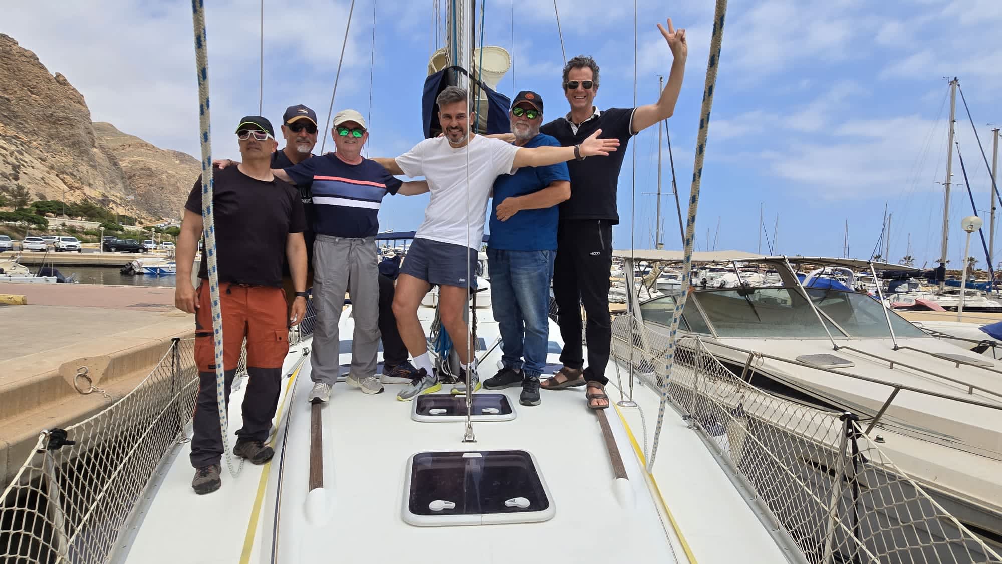 8 Stunden im Paradies: Segelroute ab Aguadulce