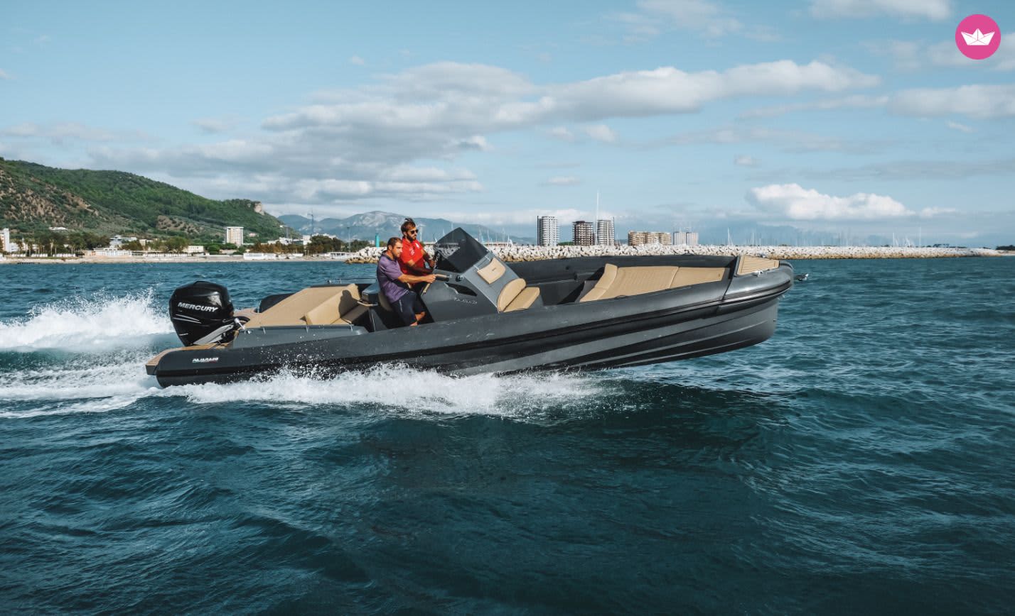 Poeternas golf med jolle