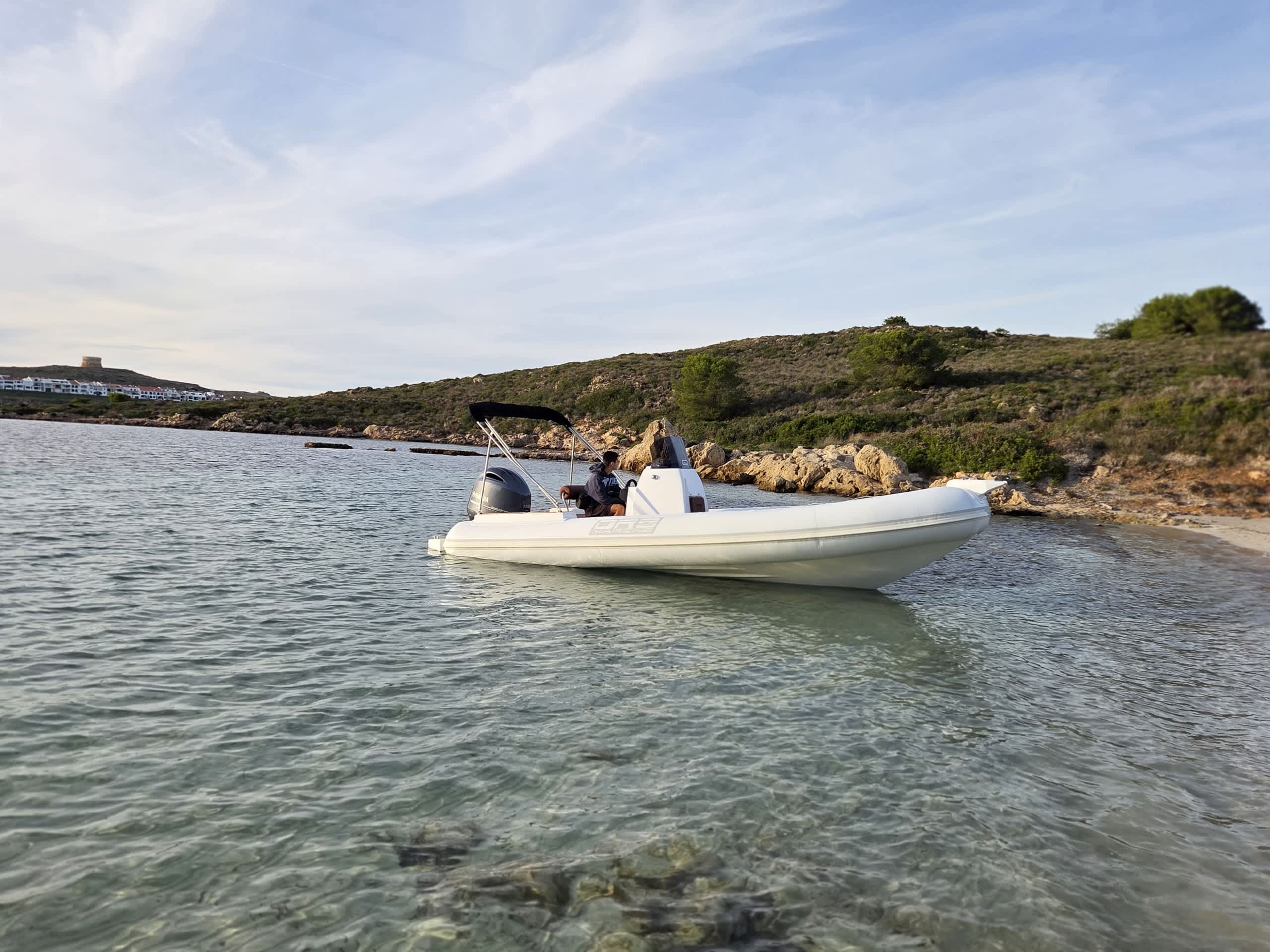 Gita in barca a Minorca - Giornata intera