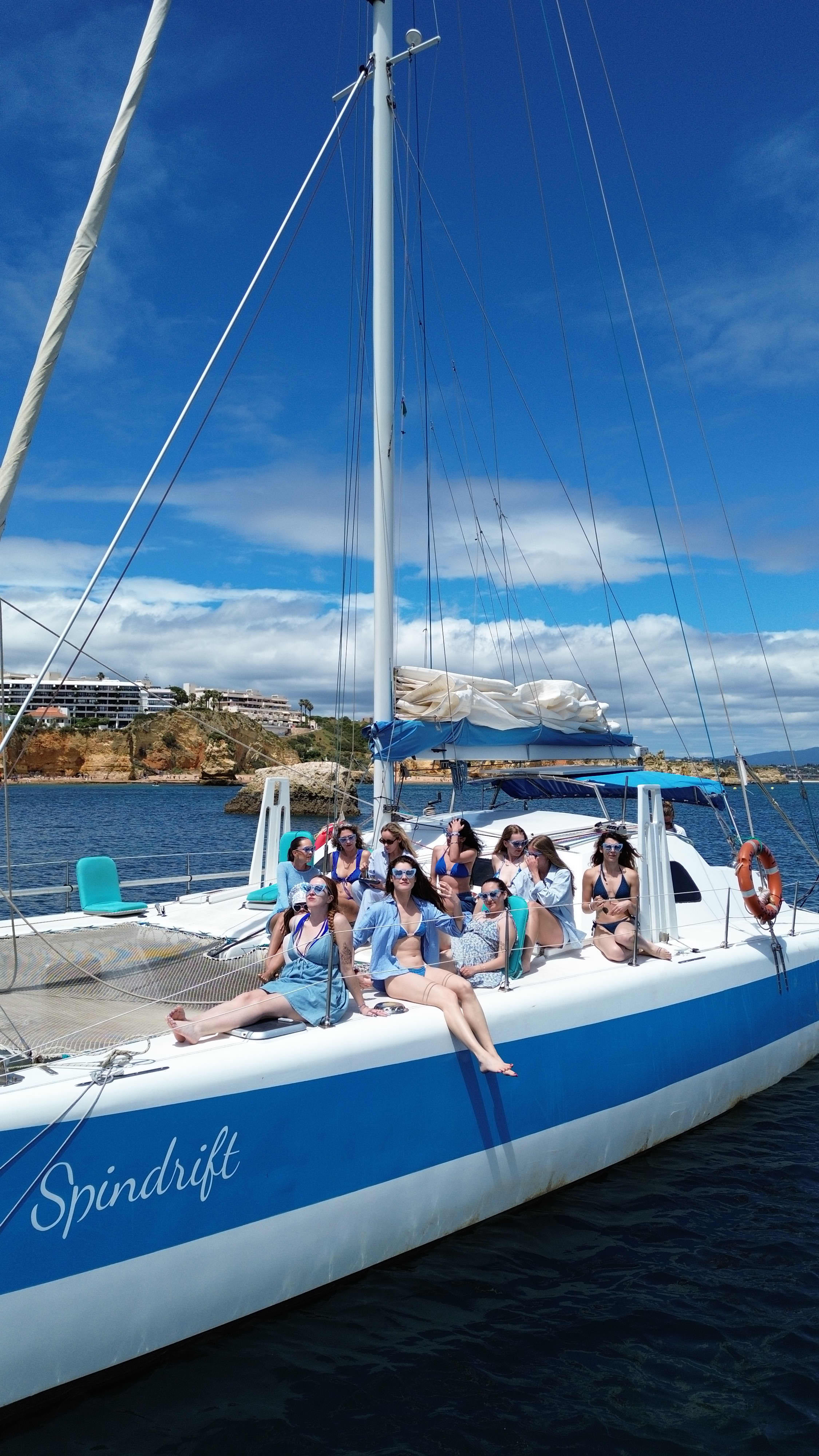 Location de catamaran à voile privée en Algarve (3,5 heures)