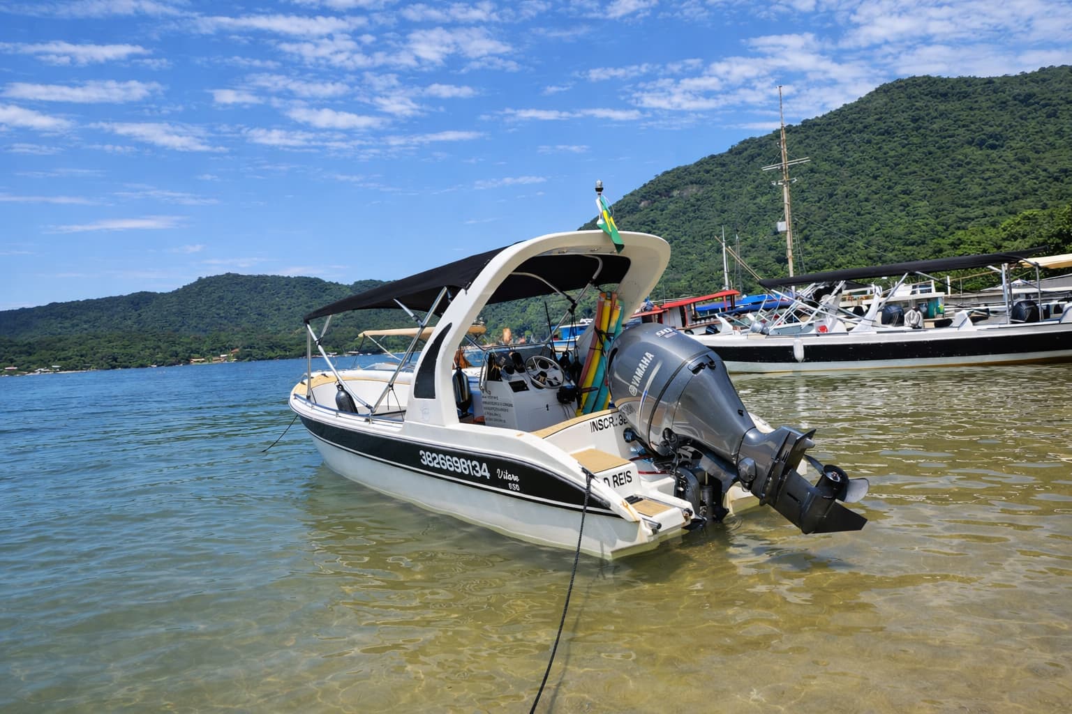 Privat transfer – Angra dos Reis ⇄ Ilha Grande