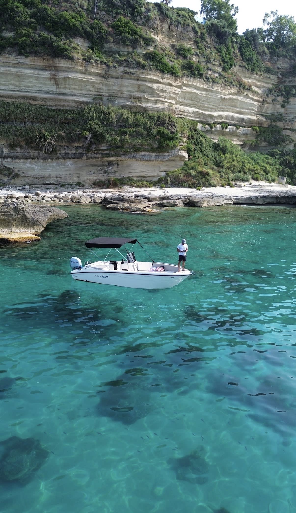 Tour Esclusivo in Barca a Tropea - Capo Vaticano