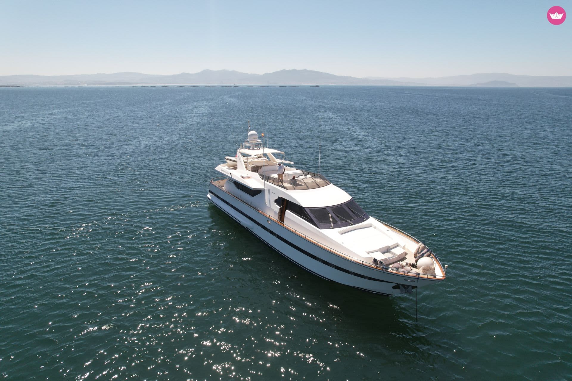 Genoeg tijd om echt van de zee te genieten in je eigen tempo.