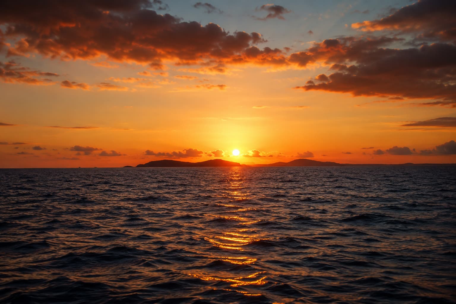 Coucher de Soleil