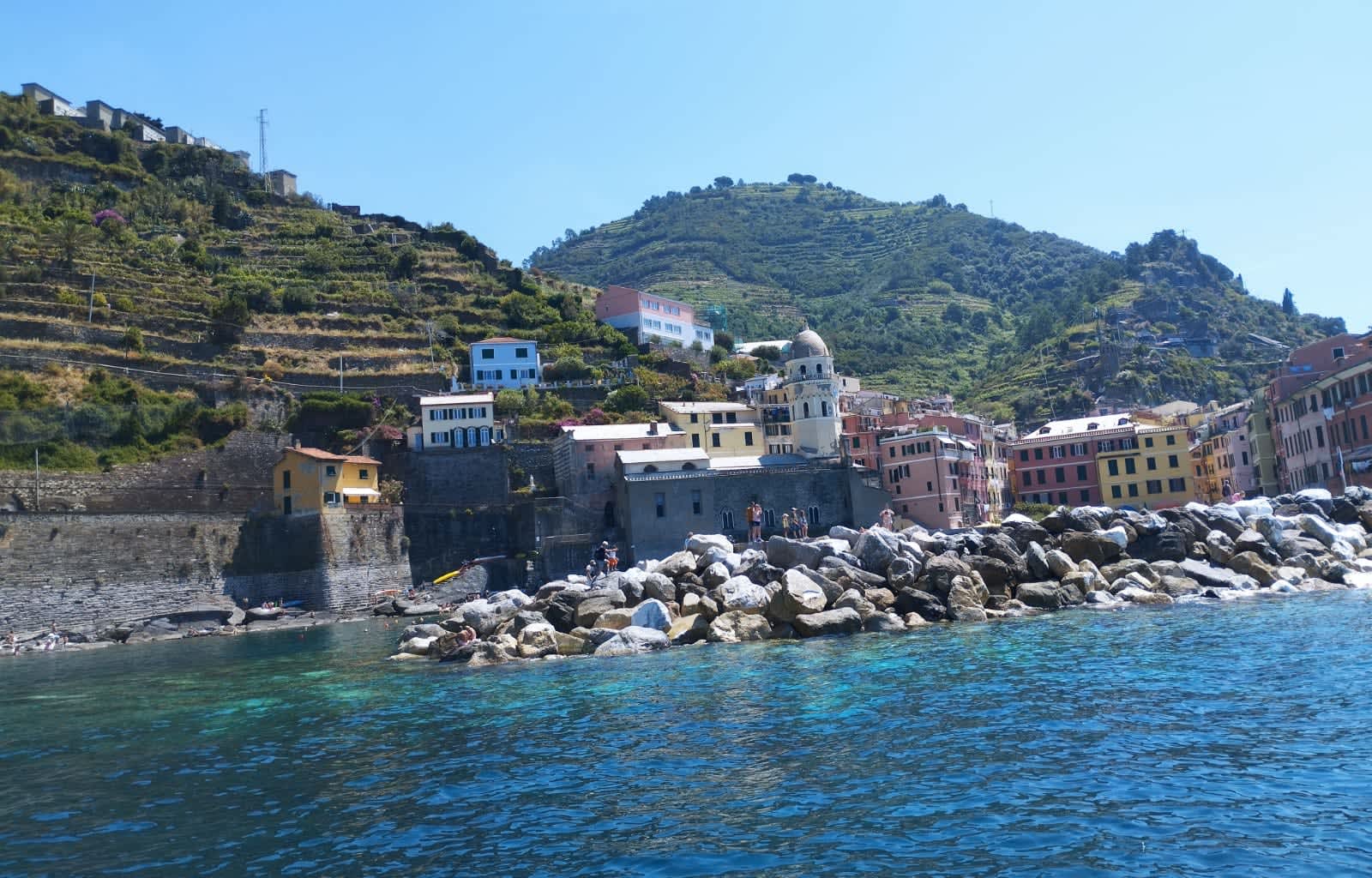 Περιήγηση στα Cinque Terre