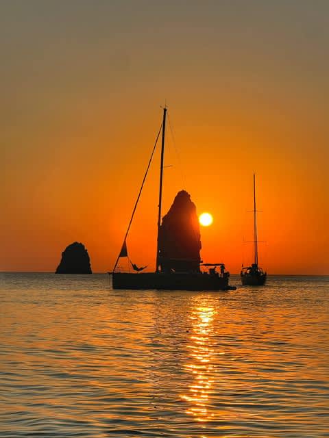Tour al tramonto Vulcano e Lipari (2h)