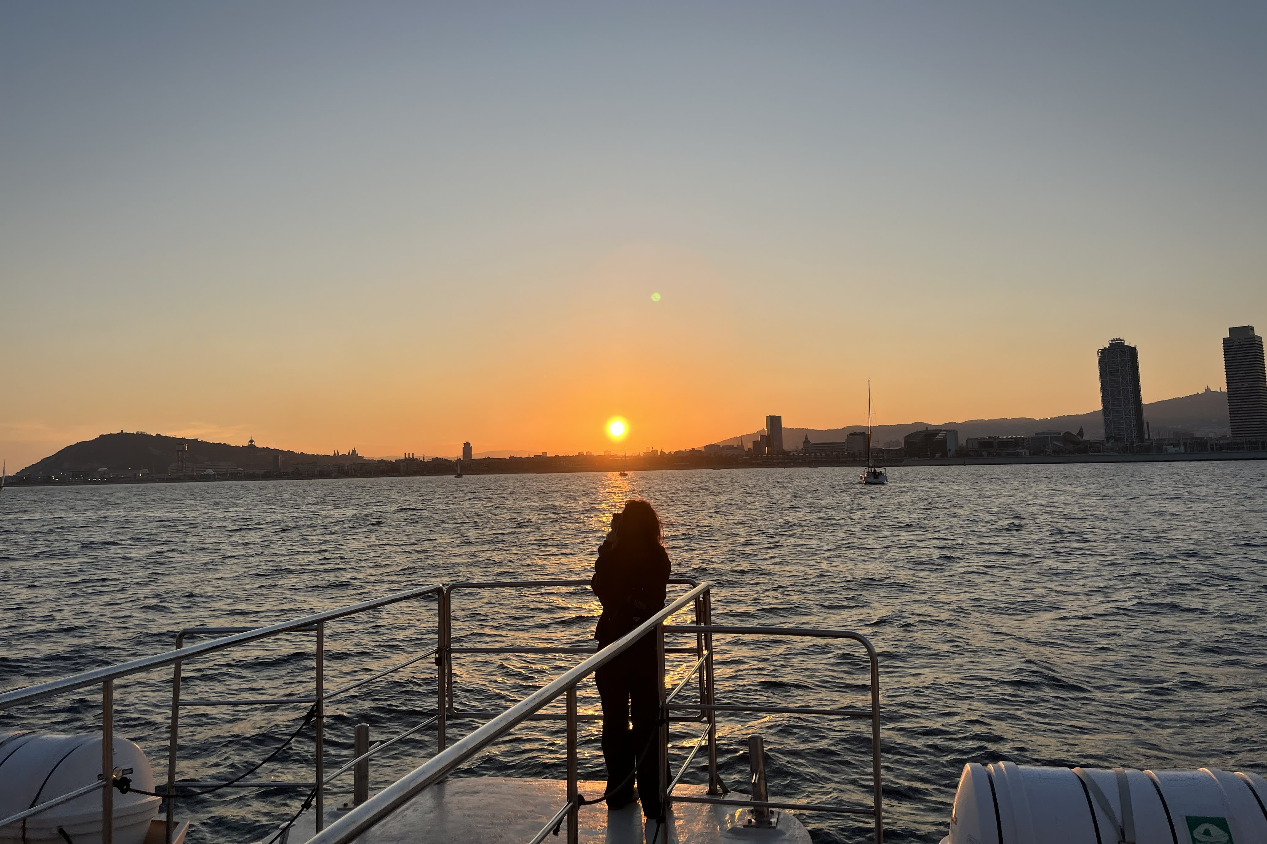 Sunset Catamaran Experience in Barcelona
