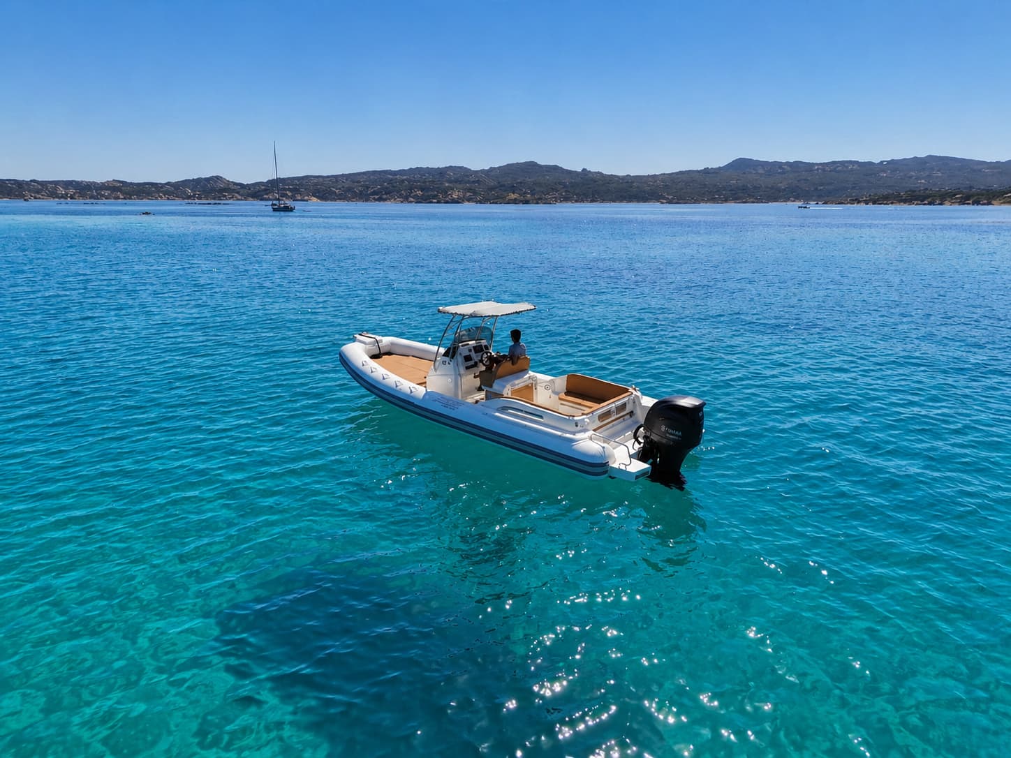 Excursion privée en bateau - Archipel corse