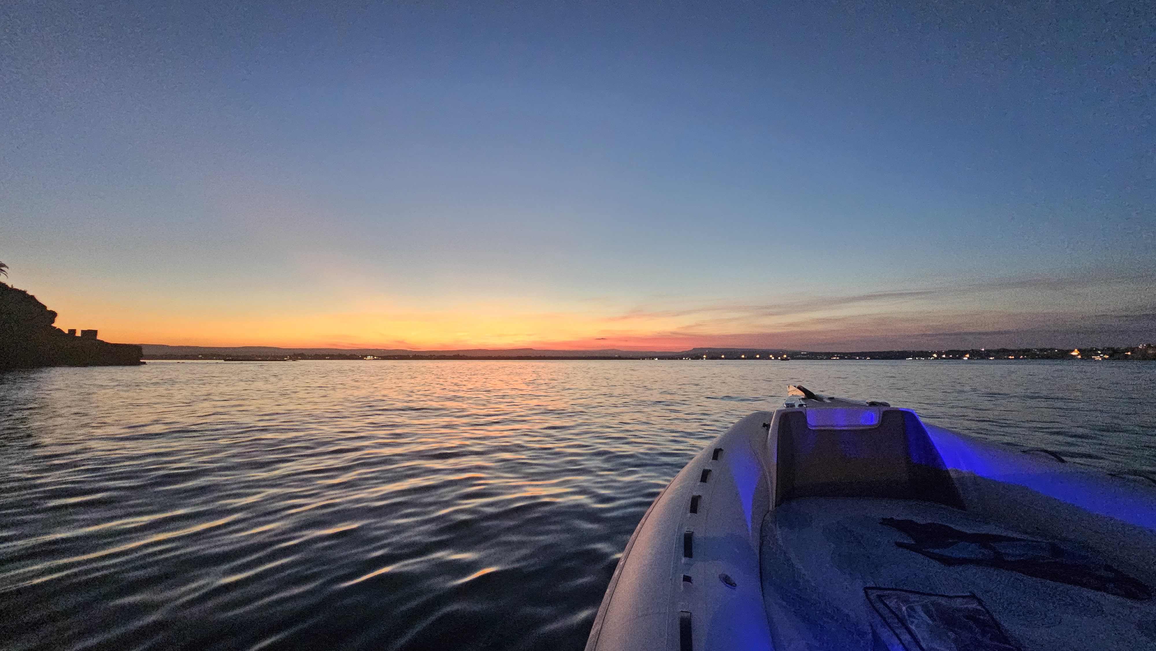 Sunset in Ortigia