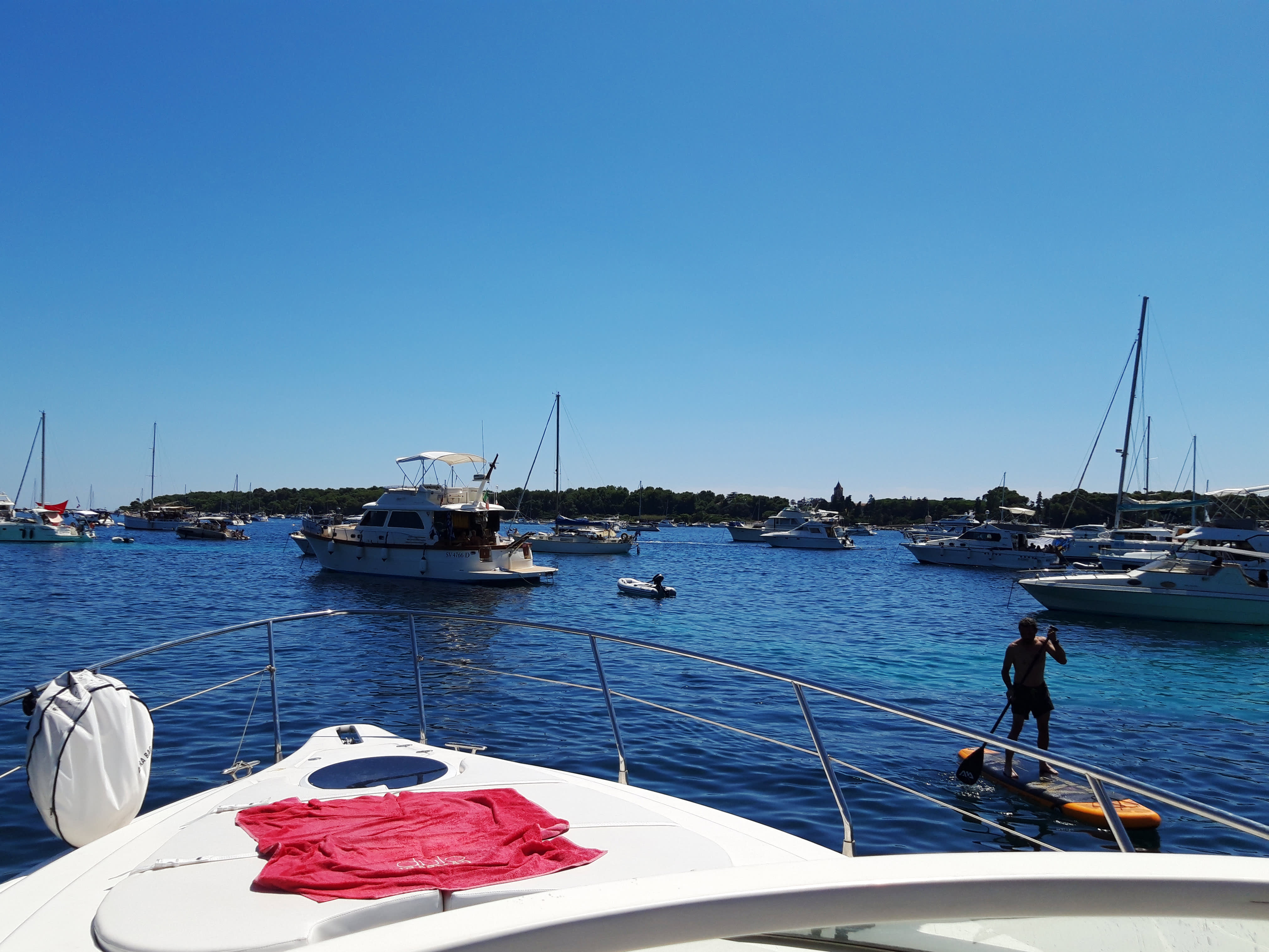 Cannes, Lérins Islands