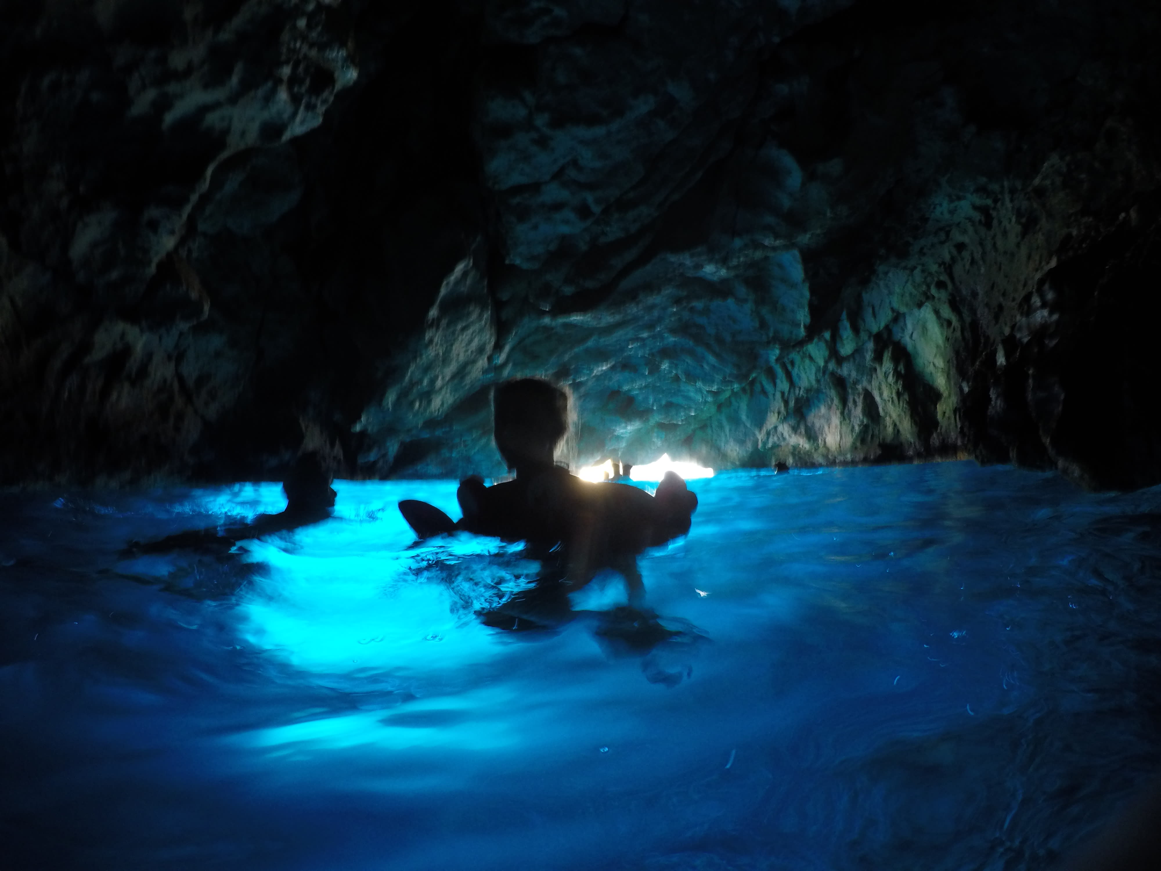 Blue cave