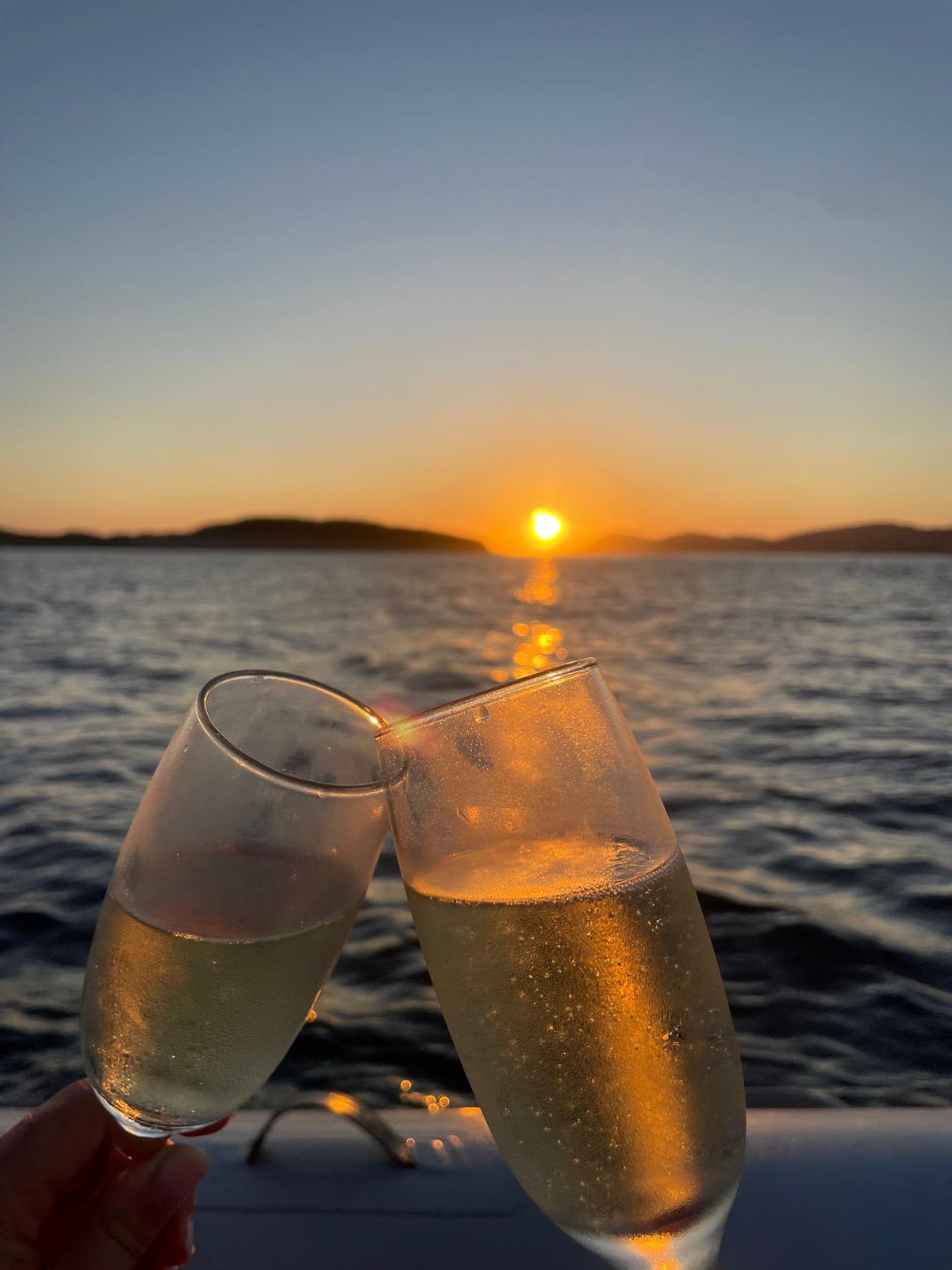 Sunset Hvar tour