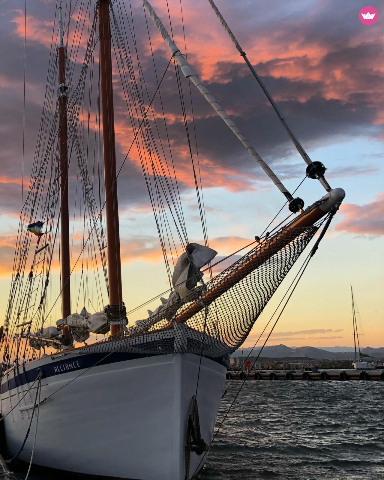 Tramonto serale