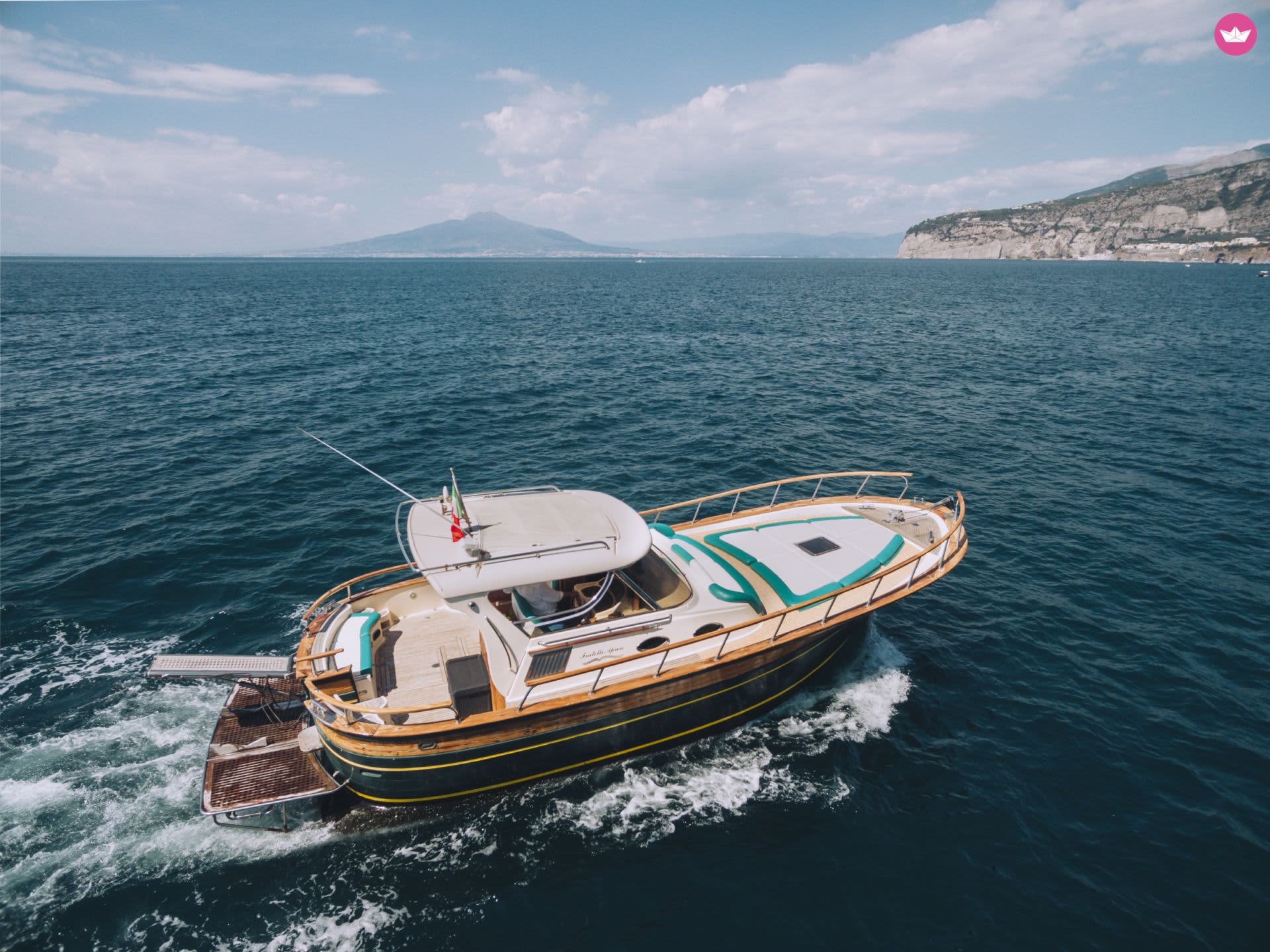 Charmes côtiers d'Amalfi à Positano