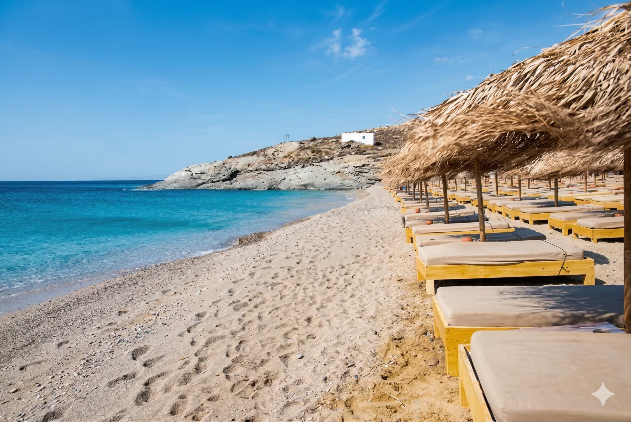 Впечатления от отдыха на южных пляжах Миконоса