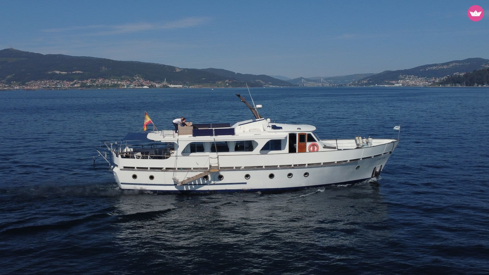 Half-Day Luxury Yacht Experience – Vigo