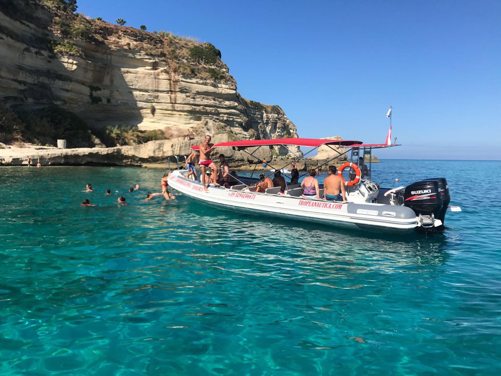 Sea Adventure with Snorkeling and Aperitif