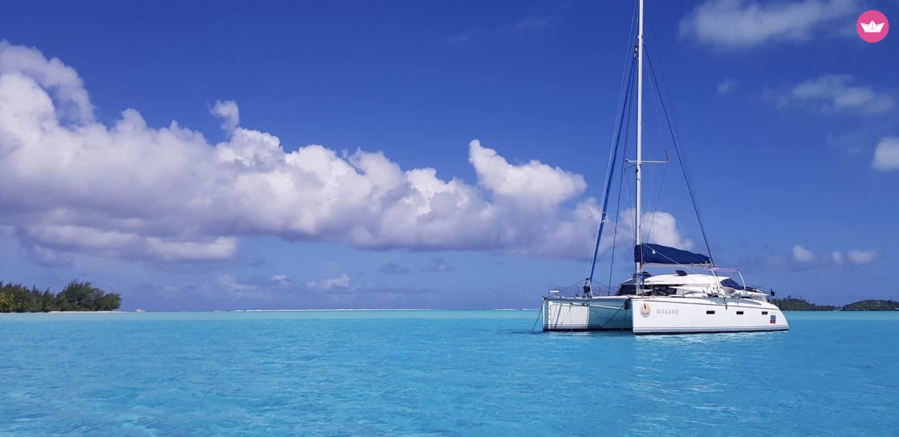 Catamaran Excursion in Bora Bora