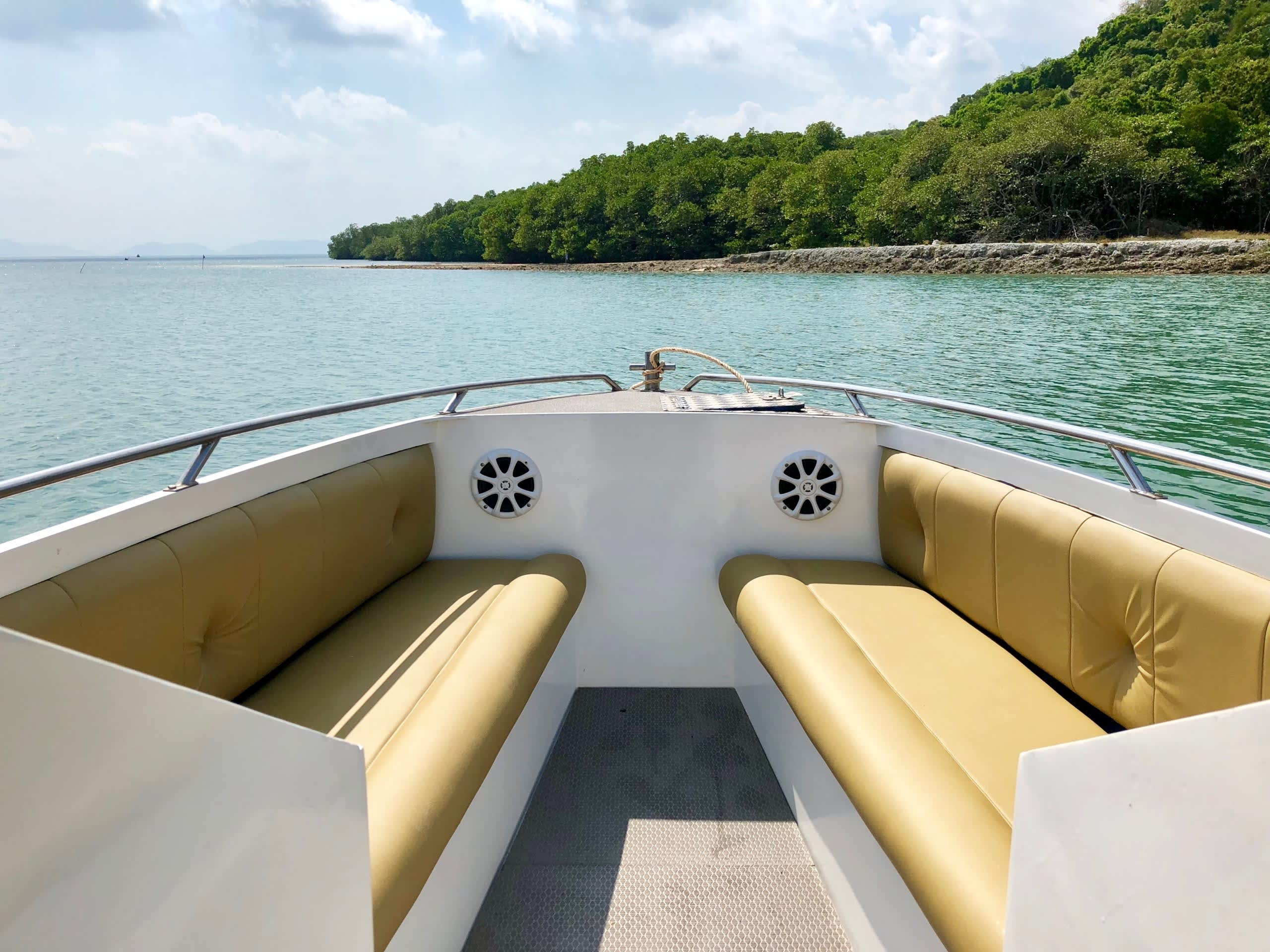 4h to discover Ko Samui District on a motorboat