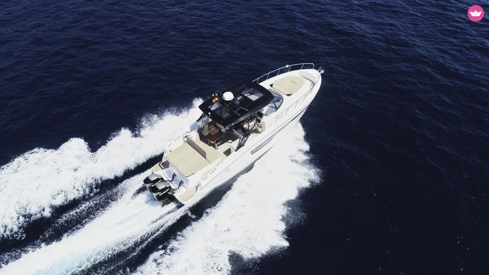 Passeio exclusivo de lancha de luxo de 8 horas até Es Vedrà