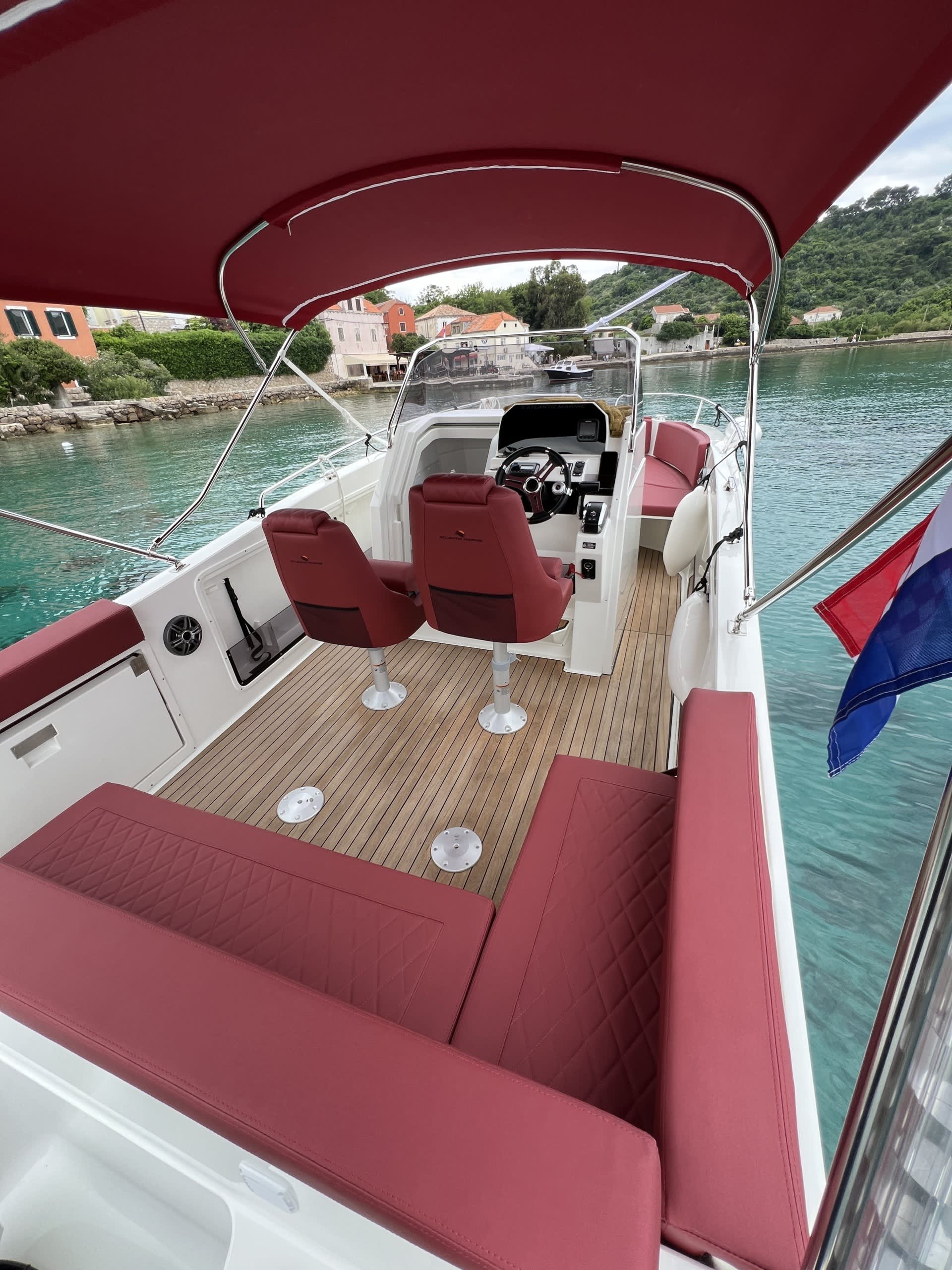 Explore Dubrovnik by boat: A full day on the water aboard a motorboat