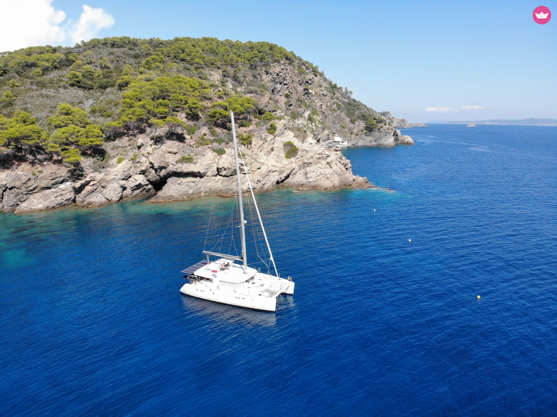 Discover the French Riviera by catamaran