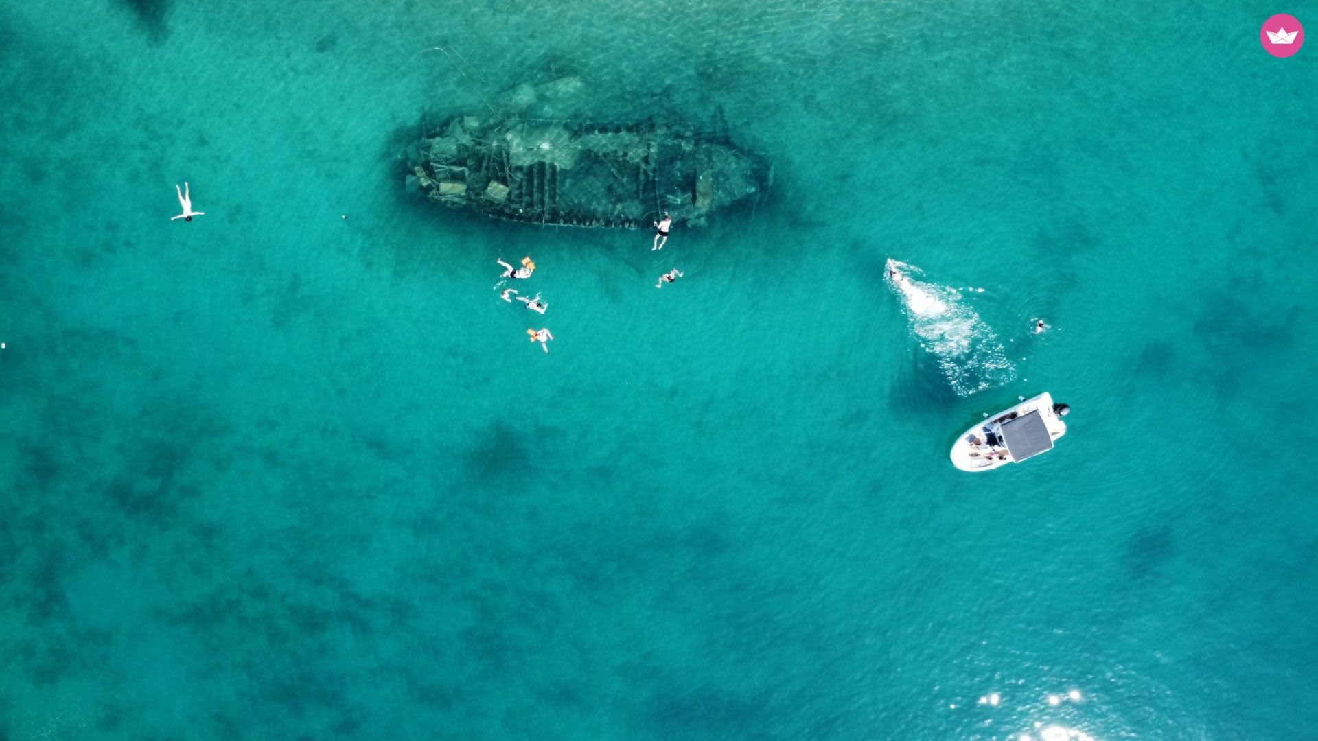 Cruise from Split to Hidden Coves & Clear Waters