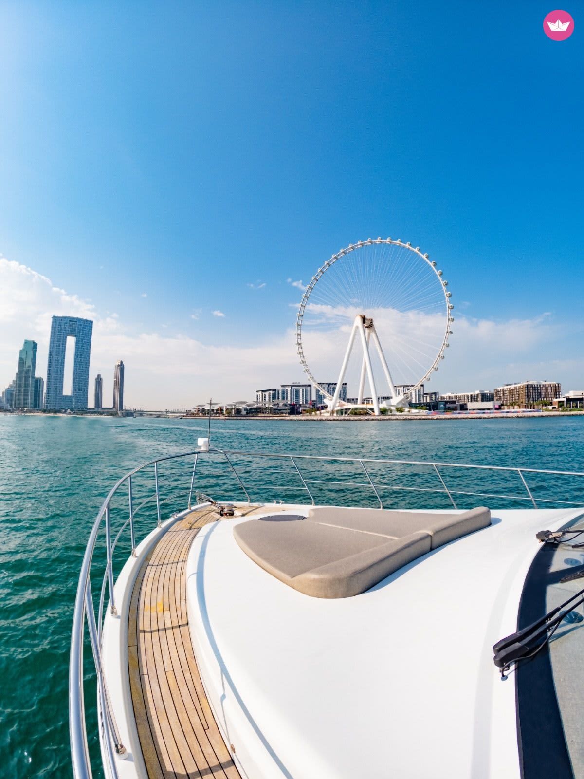 Dubai Marina: 2-Hour Private Skyline Cruise