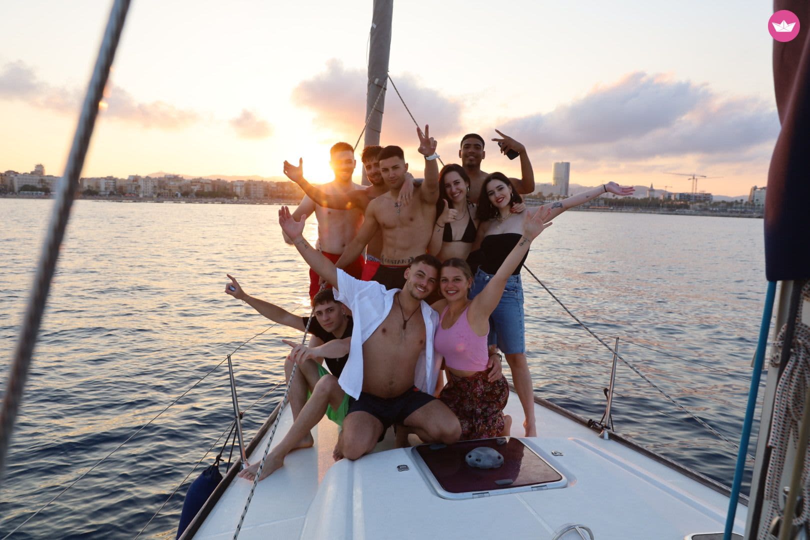 Tour privado de 2 horas por Barcelona con patrón local