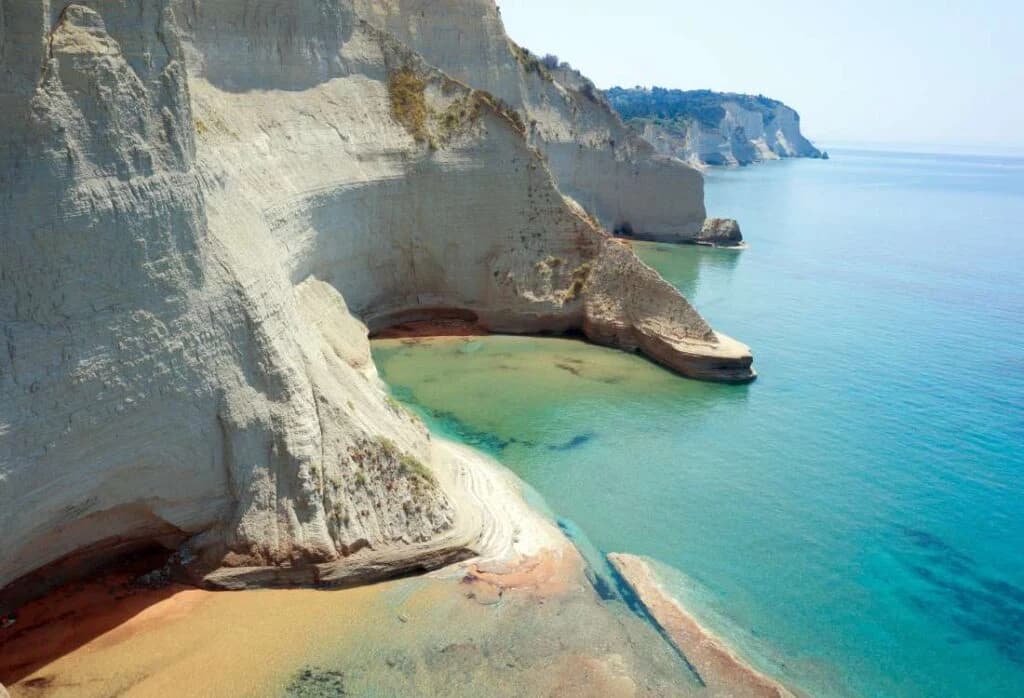 Descubrimiento de Corfú y el Canal del Amor