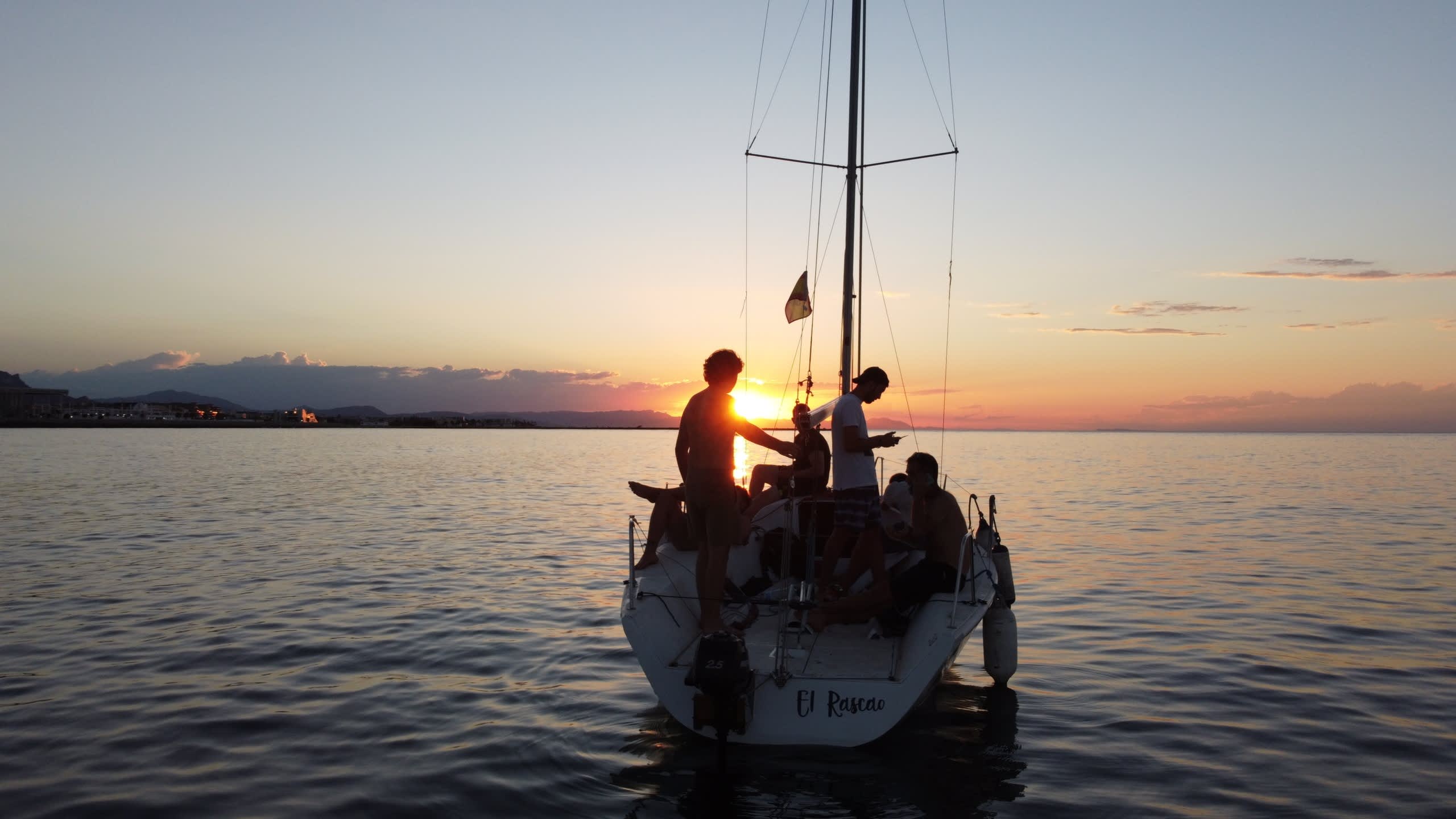 Journée complète de voile à Dénia