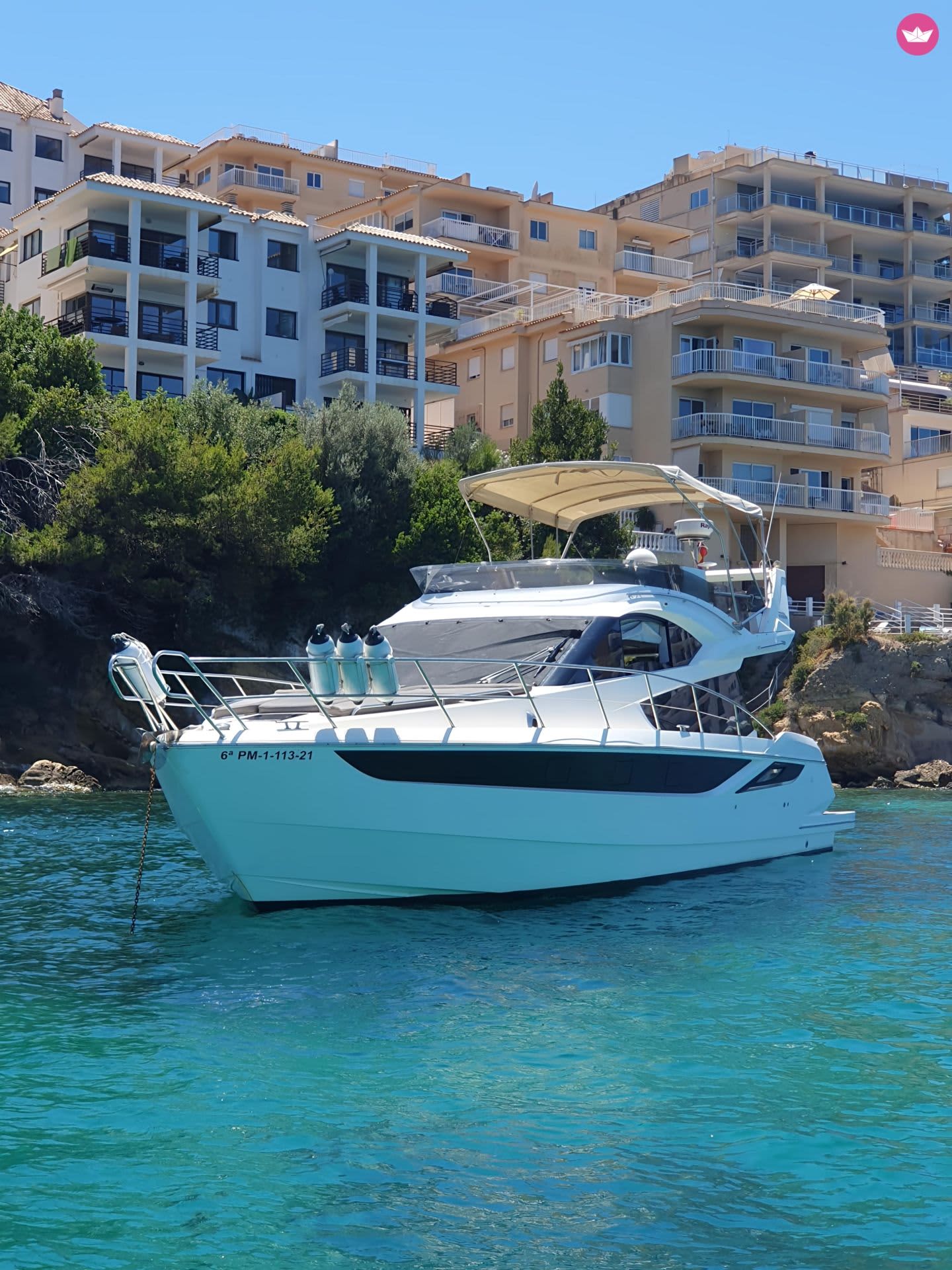 Utforska Mallorcas mest ikoniska vikar: 8 timmar på en yacht