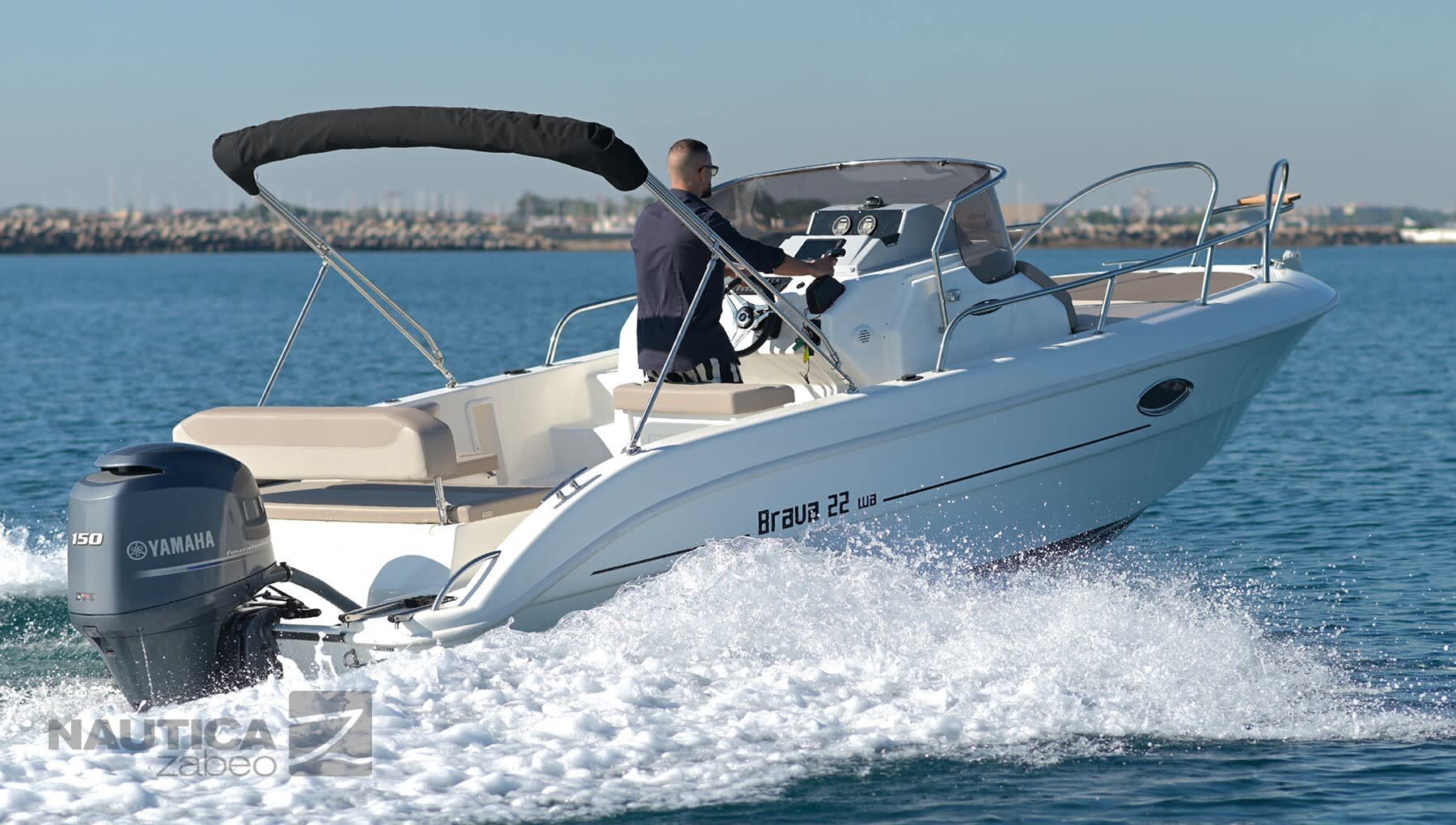 Ein Tag in La Herradura mit einem Motorboot