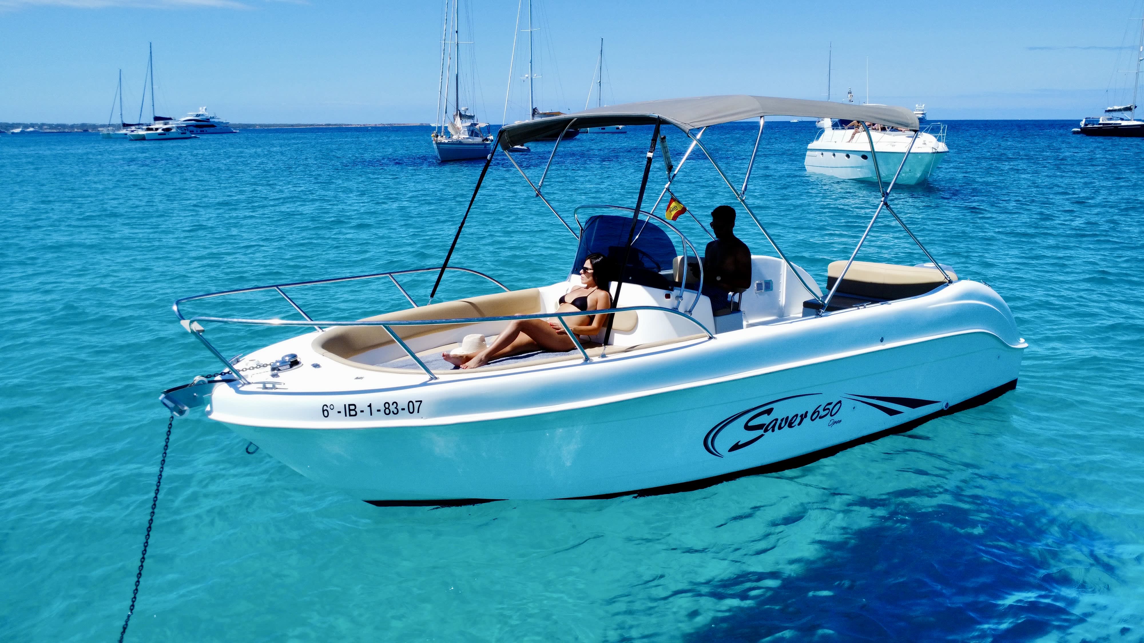 SAVER 650 - 7 PERSONAS