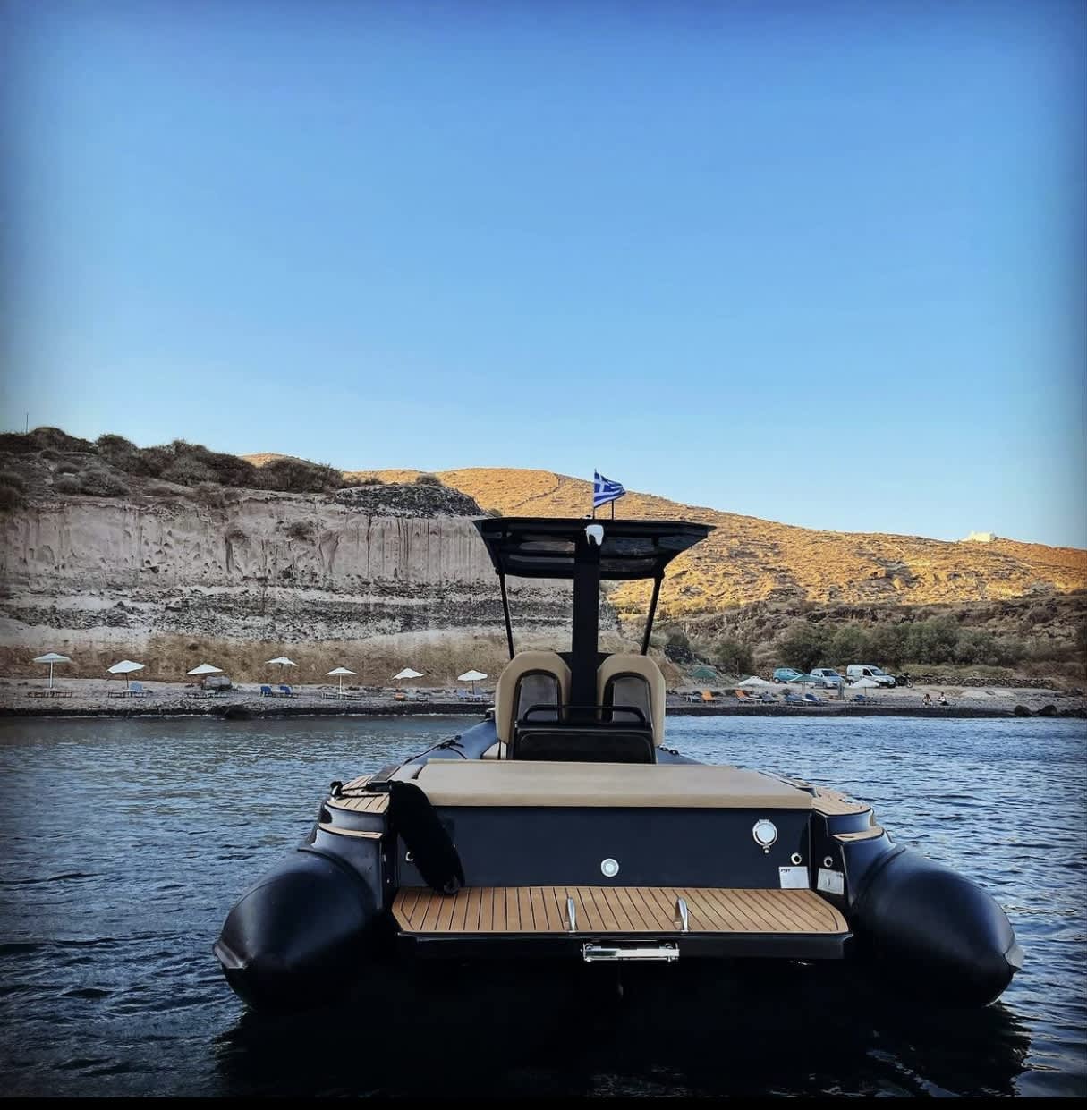 Caldera Basic Private Cruise (half day)