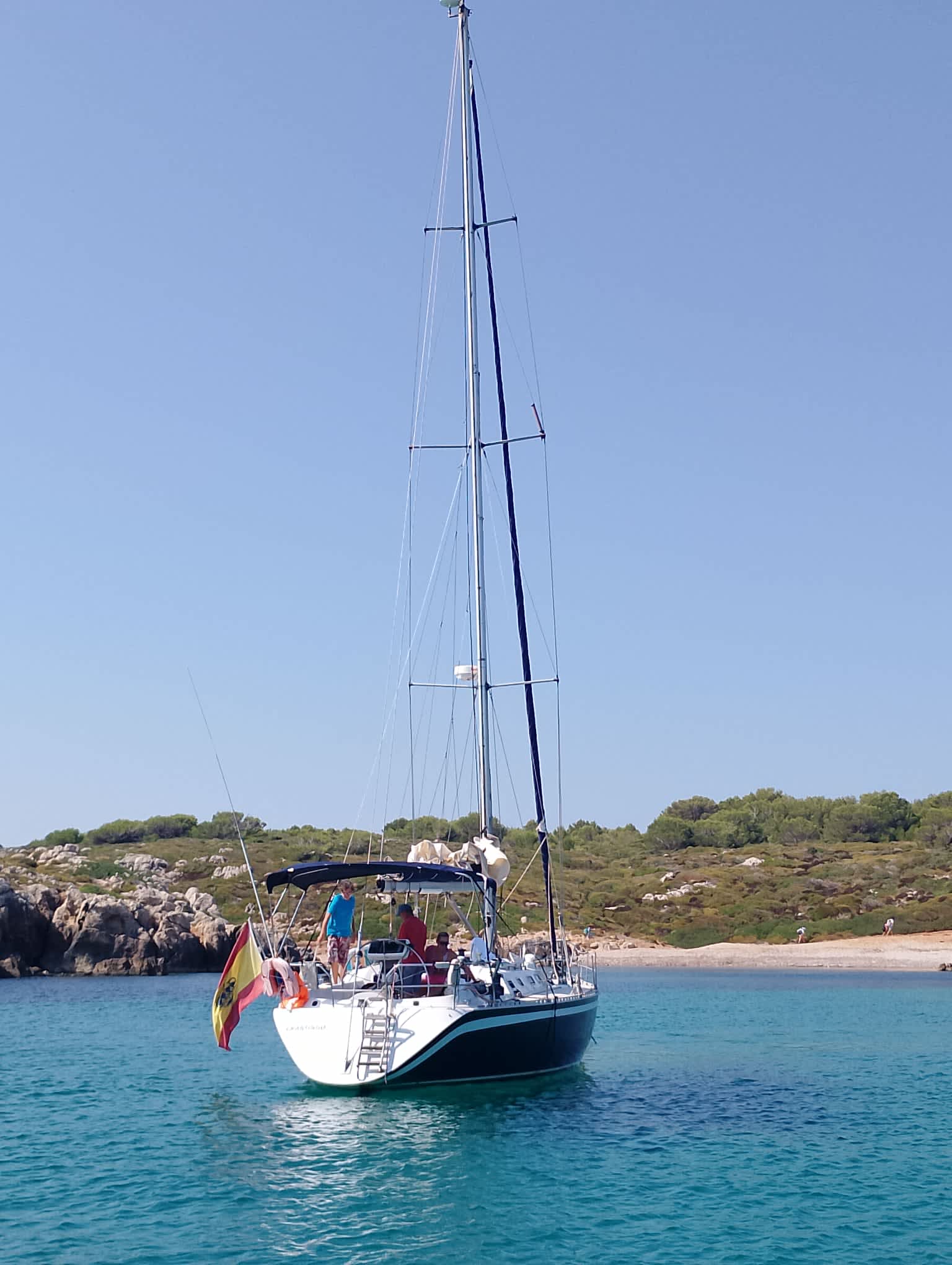7-Hour All-Inclusive Sailing Experience in North Menorca - Click&Boat