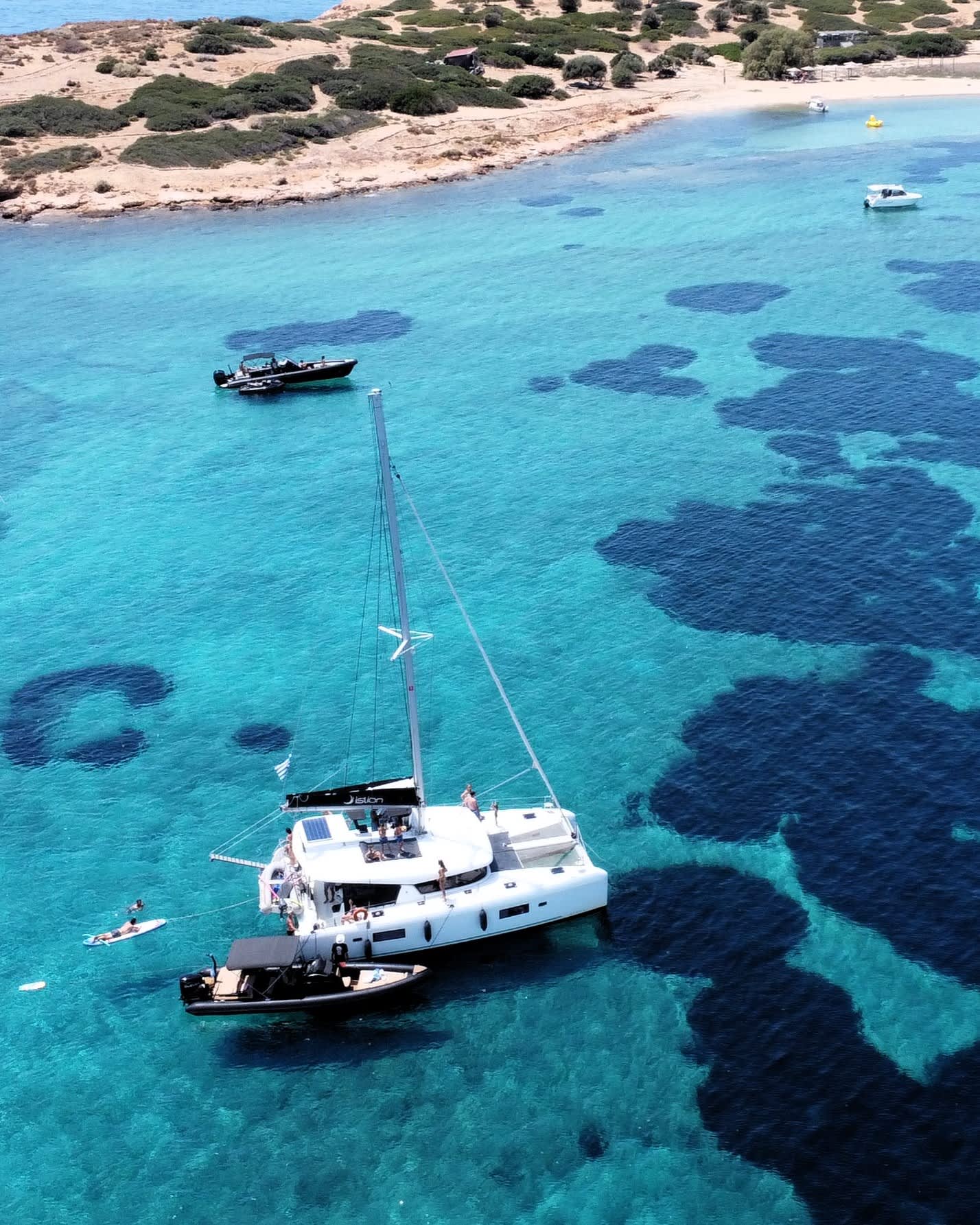 Sail the Athens Riviera on a Catamaran with Sailing Adventures - Click&Boat